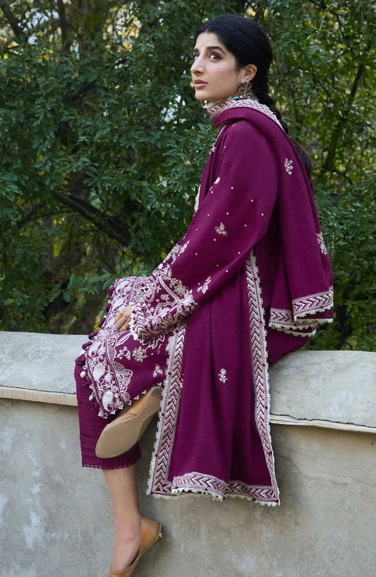 Zaha Winter Collection 2024 - ZW24-12 AFREEN