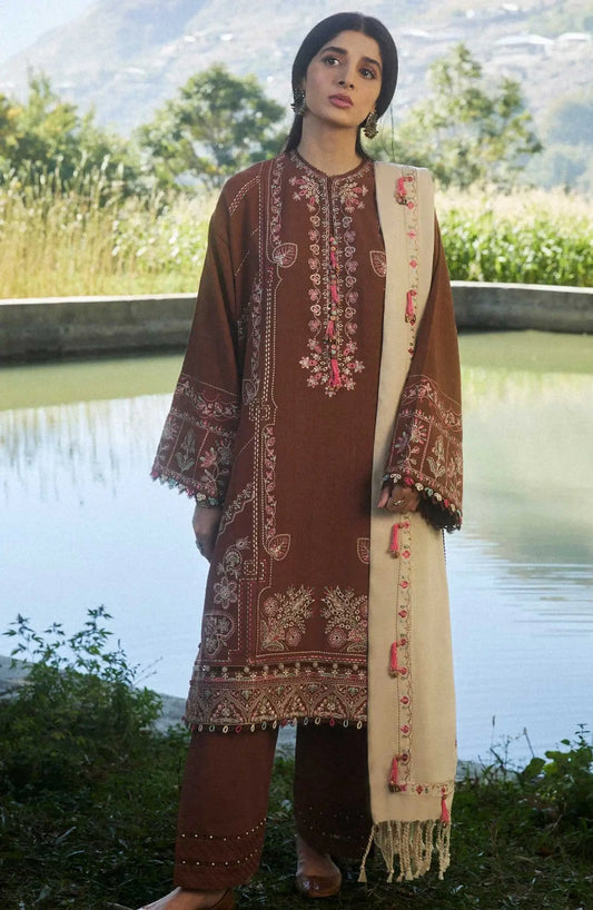 Zaha Winter Collection 2024 - ZW24-14 SAHIBA