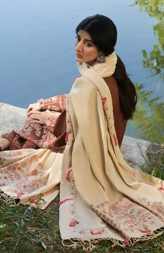 Zaha Winter Collection 2024 - ZW24-14 SAHIBA