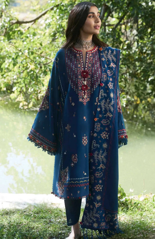 Zaha Winter Collection 2024 - ZW24-15 ZARMINA