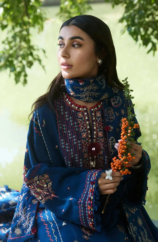 Zaha Winter Collection 2024 - ZW24-15 ZARMINA