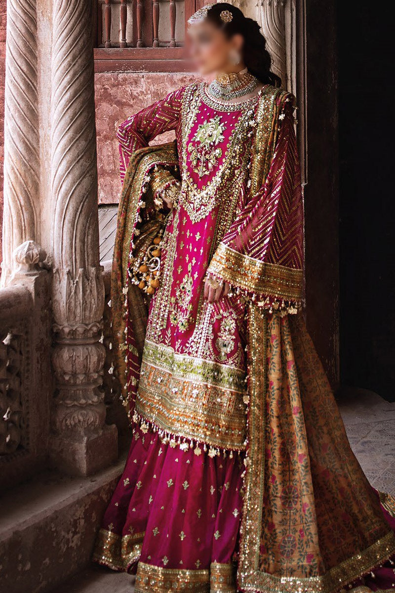 Zarlish BY MNR Talpur Dynasty Unstitched Festive Vol 04 - ZW 23 30 NARANJI BAGH