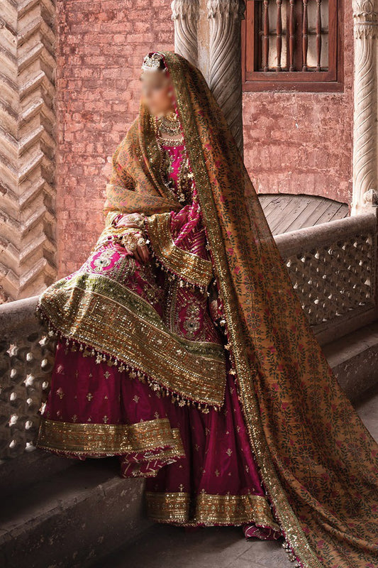 Zarlish BY MNR Talpur Dynasty Unstitched Festive Vol 04 - ZW 23 30 NARANJI BAGH