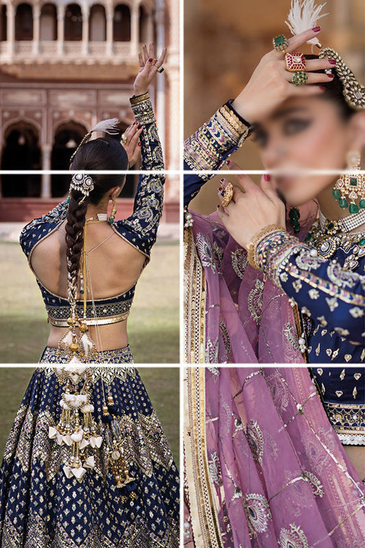 Zarlish BY MNR Talpur Dynasty Unstitched Festive Vol 04 - ZW 23 31 SHAHTAJ