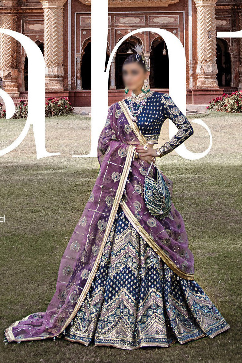 Zarlish BY MNR Talpur Dynasty Unstitched Festive Vol 04 - ZW 23 31 SHAHTAJ