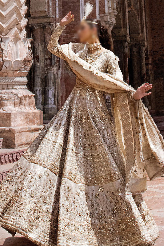 Zarlish BY MNR Talpur Dynasty Unstitched Festive Vol 04 - ZW 23 32 MOTI