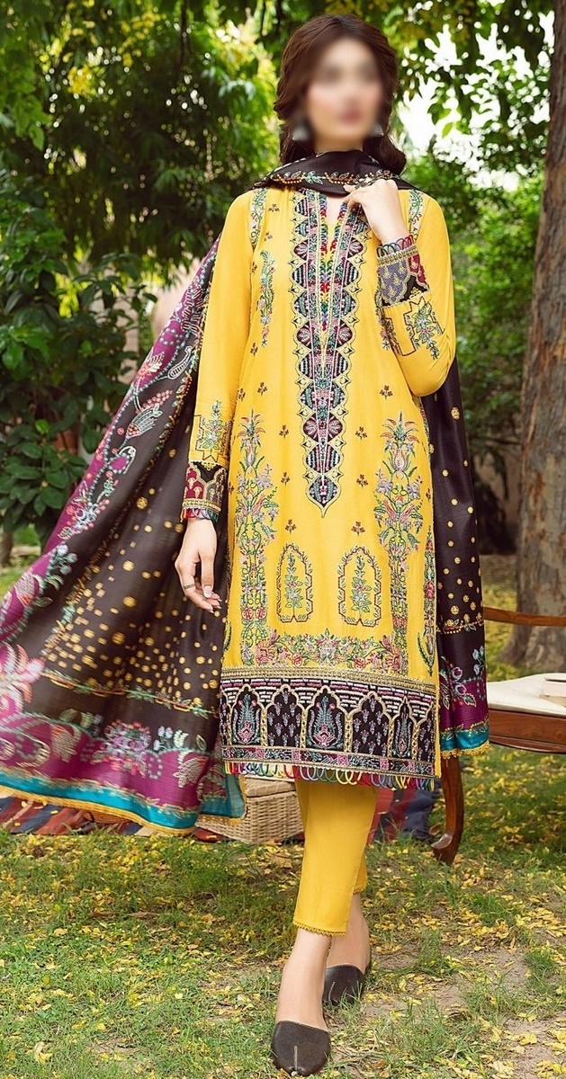 07 CASSIA IRIS Embroidered Lawn Spring Summer Collection 2023