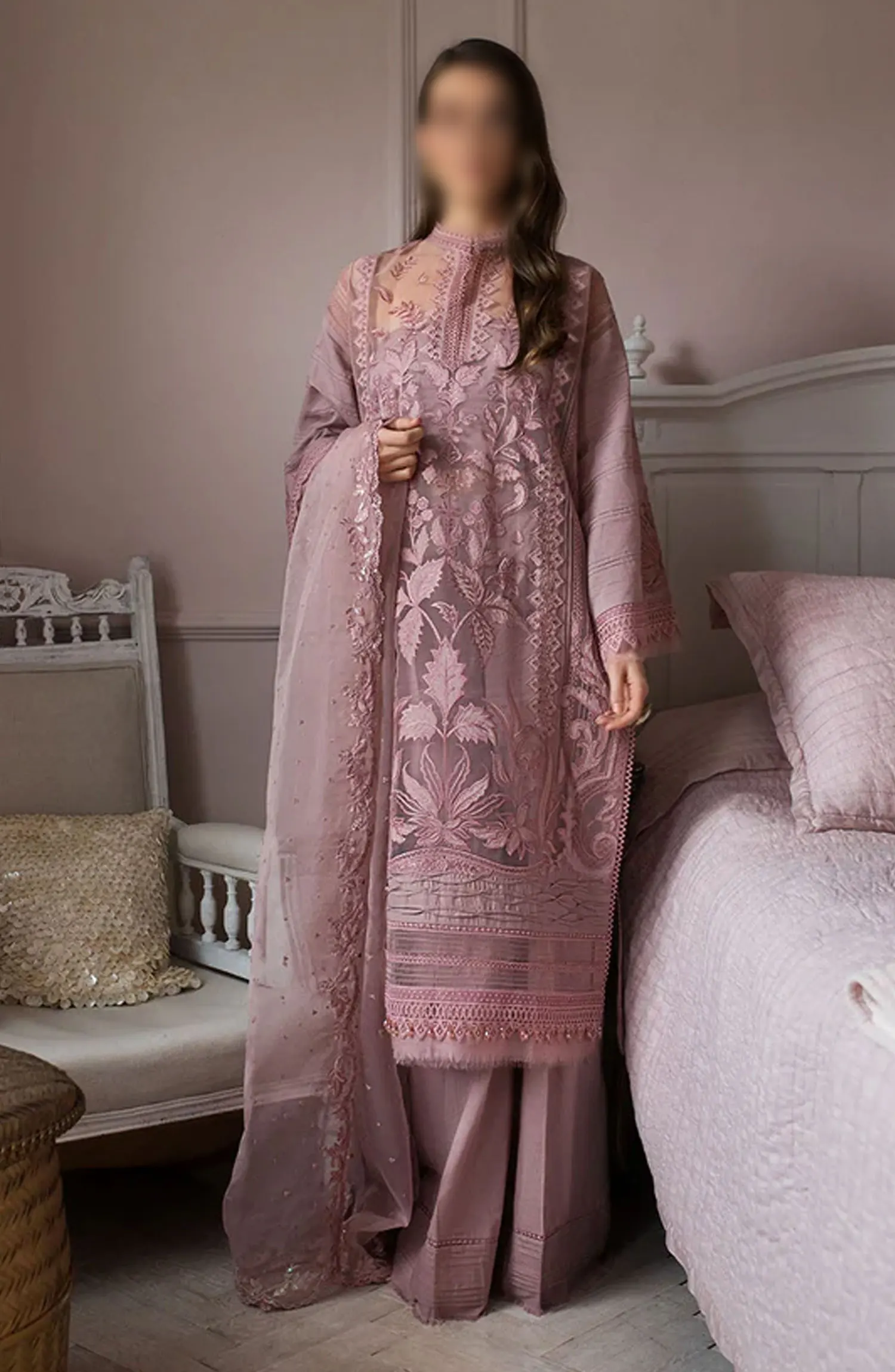 Sobia Nazir Luxury Lawn Collection 2024 - Design 12 A