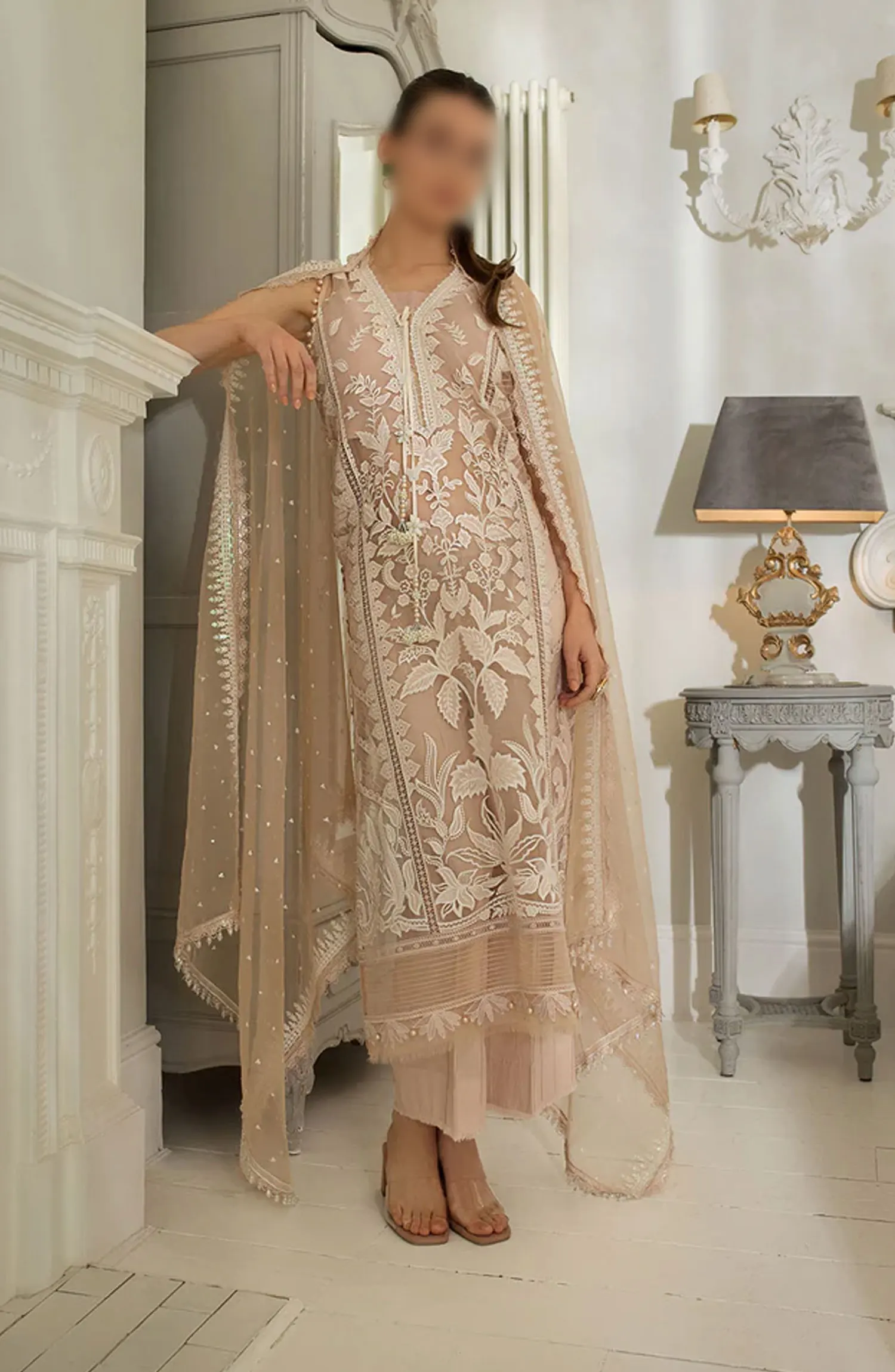 Sobia Nazir Luxury Lawn Collection 2024 - Design 12 B