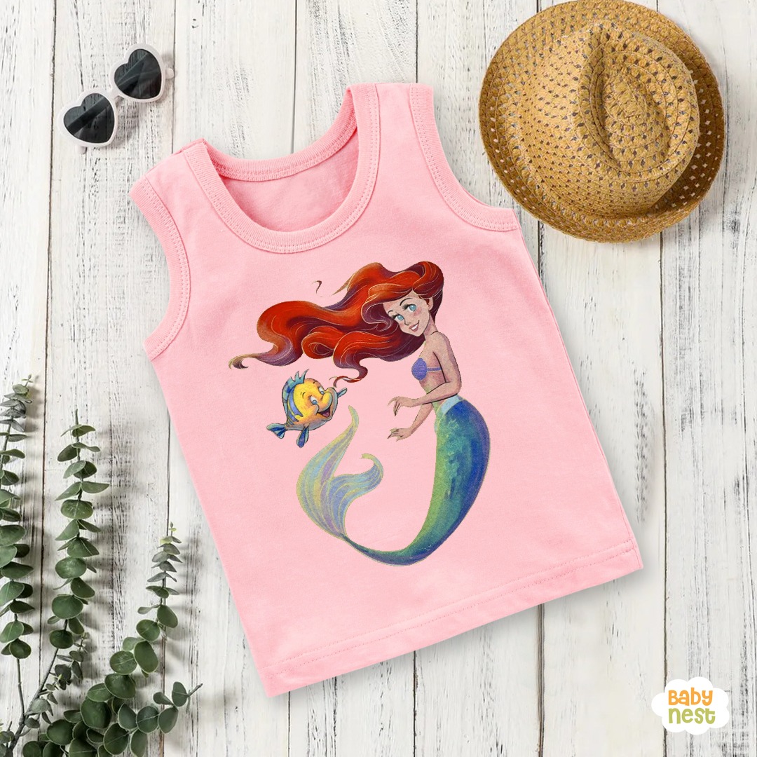 BNBBS-154 – Little Mermaid – Sandos For Kids – Pink