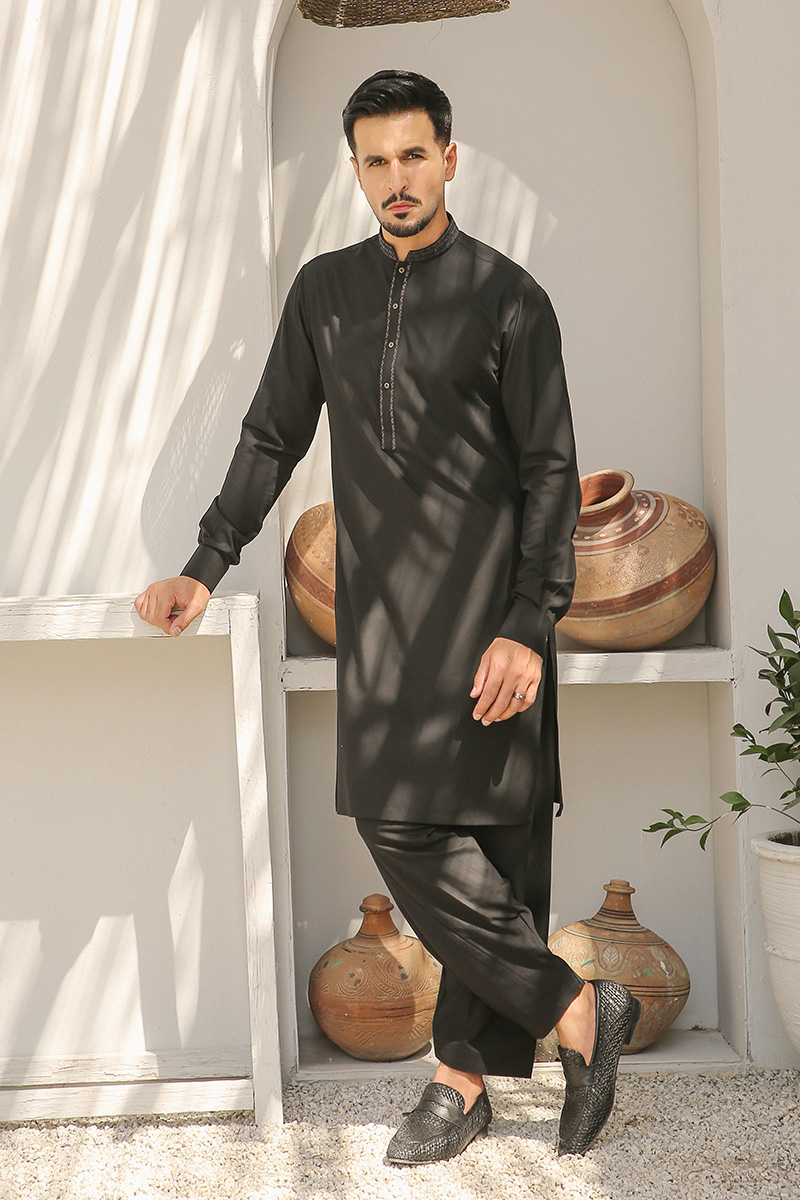 GEM Shalwar Kameez - GSK - Qalb