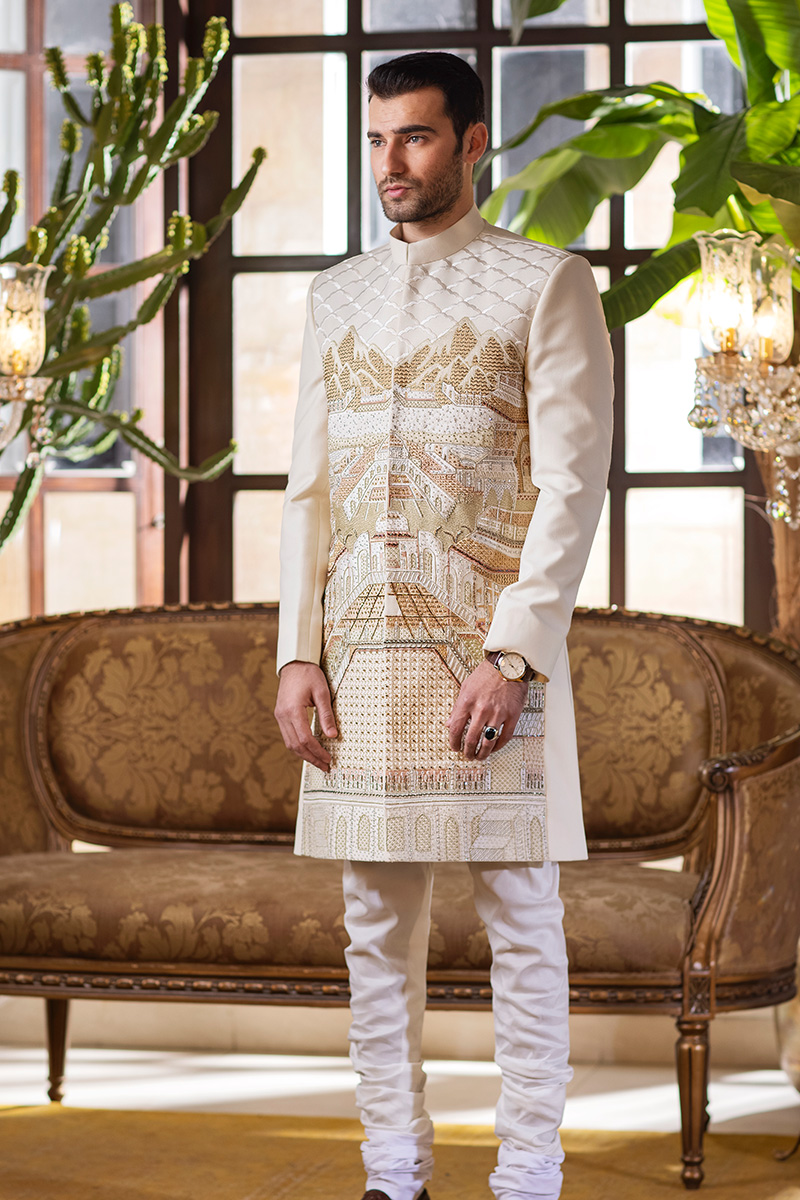 Alam - Exclusive Sherwani Collection by Gem Garments