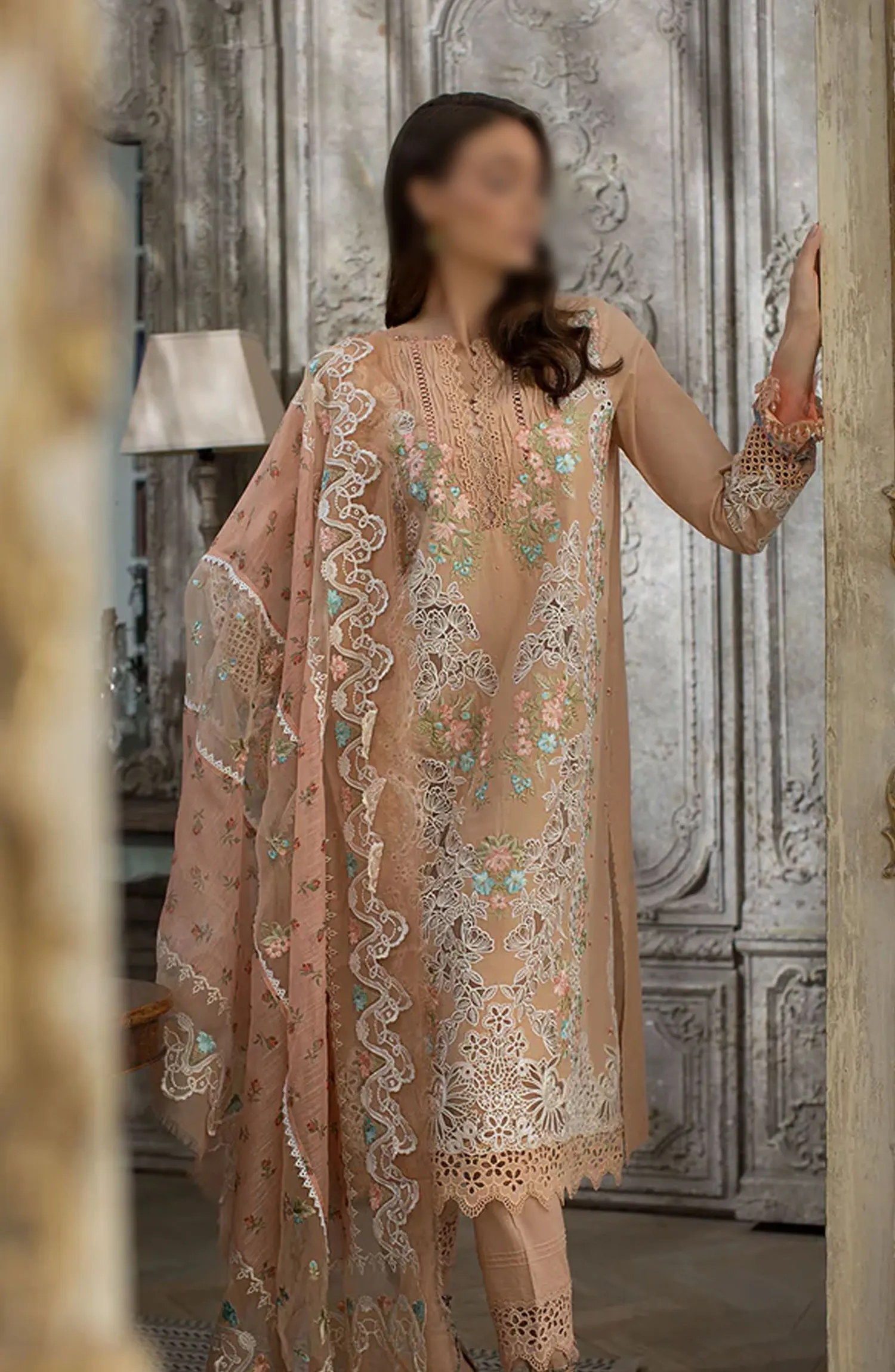 Sobia Nazir Luxury Lawn Collection 2024 - Design 04 B
