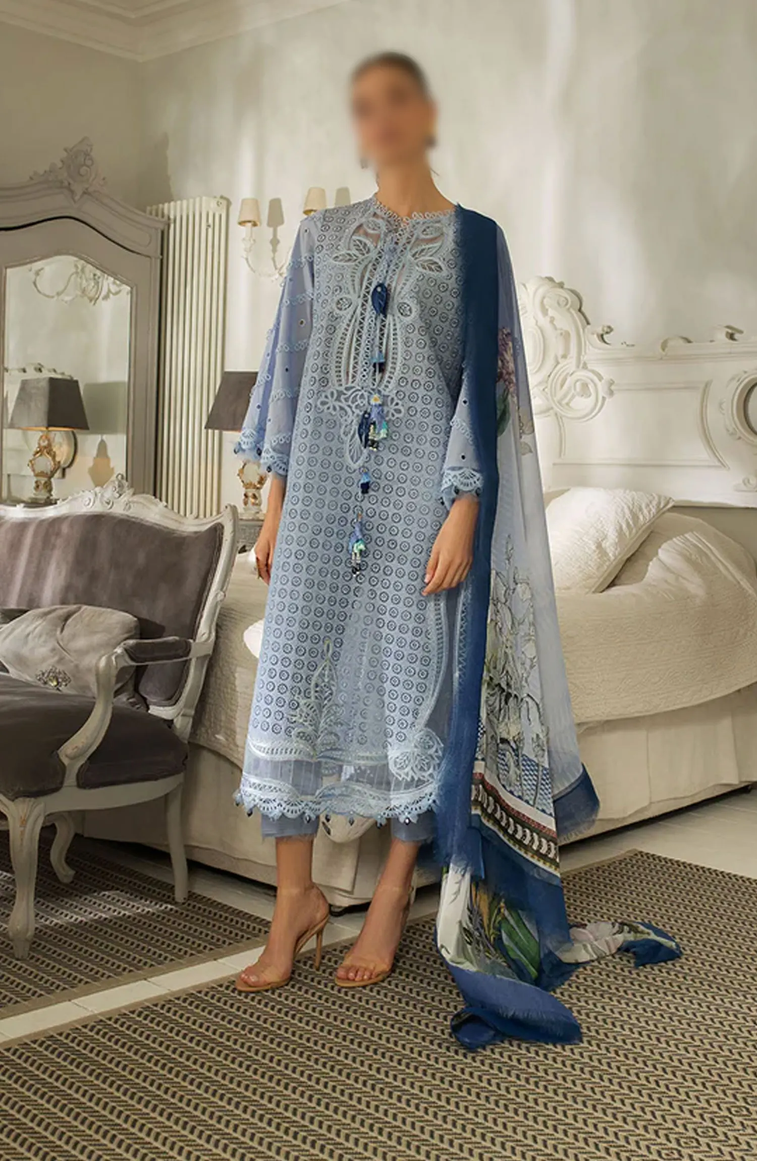 Sobia Nazir Luxury Lawn Collection 2024 - Design 05 A