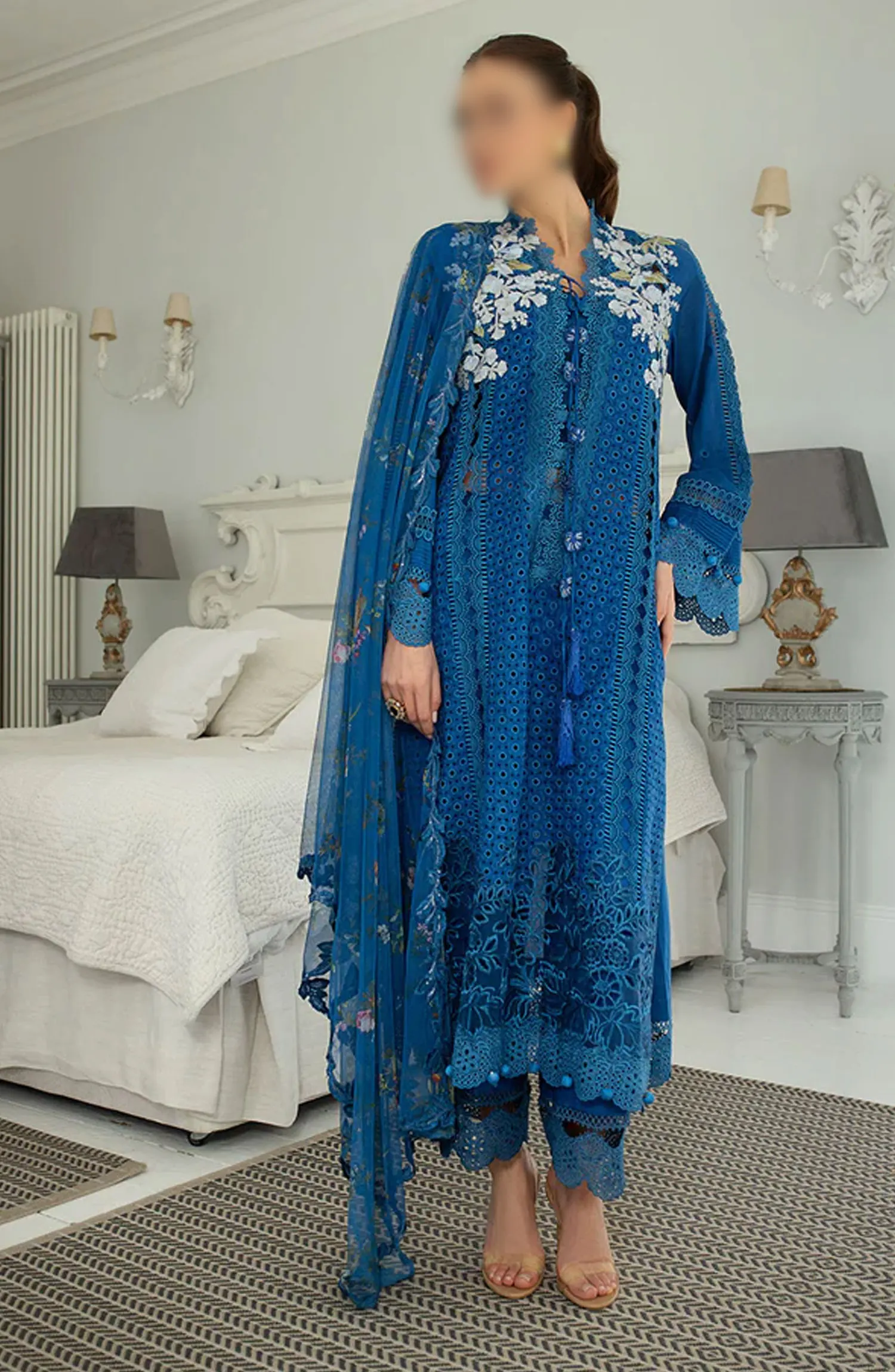 Sobia Nazir Luxury Lawn Collection 2024 - Design 08 A