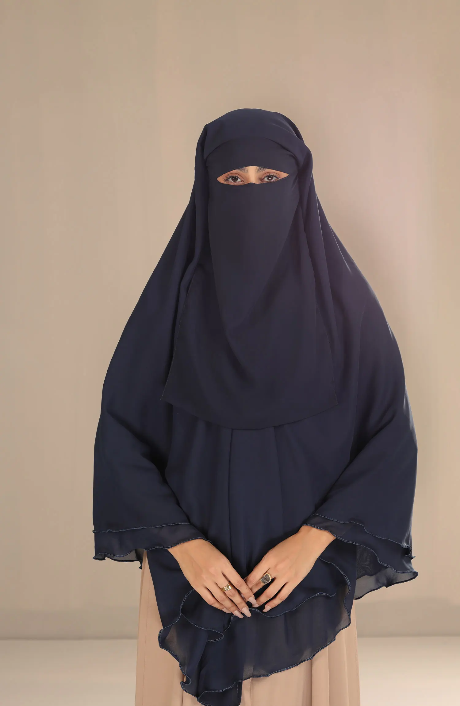 Black Camels Al-Amirah Hijab Collection - AAHC-01