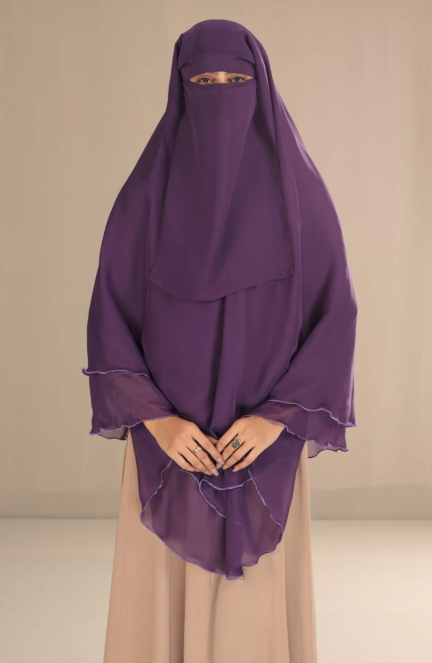 Black Camels Al-Amirah Hijab Collection - AAHC-02
