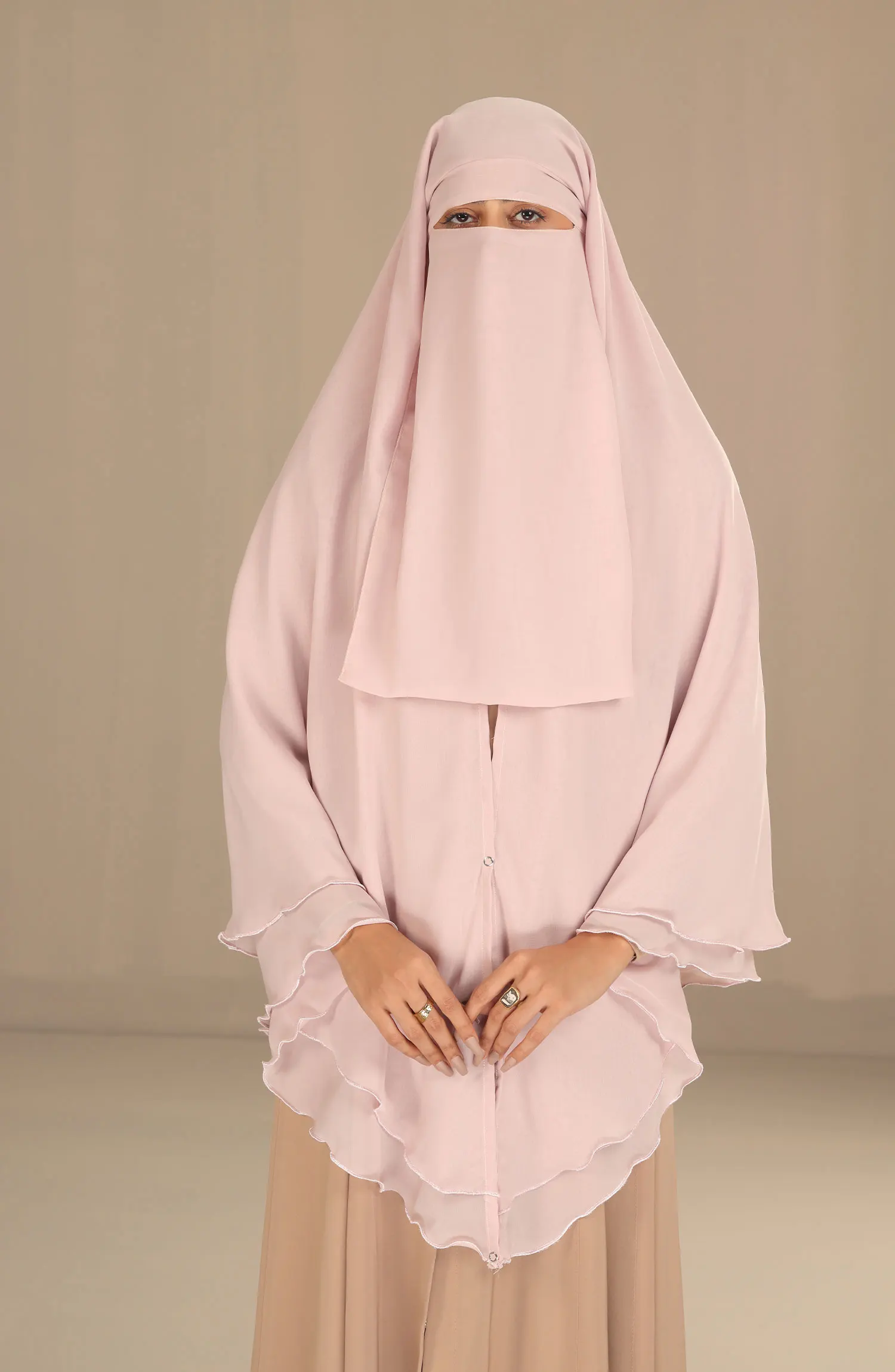 Black Camels Al-Amirah Hijab Collection - AAHC-06