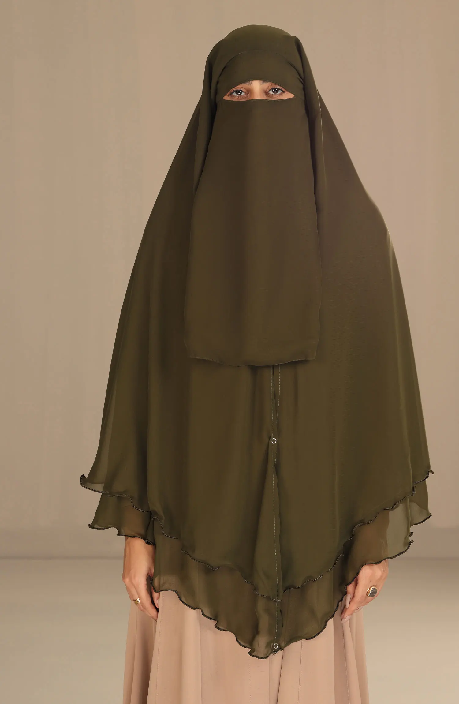 Black Camels Al-Amirah Hijab Collection - AAHC-08