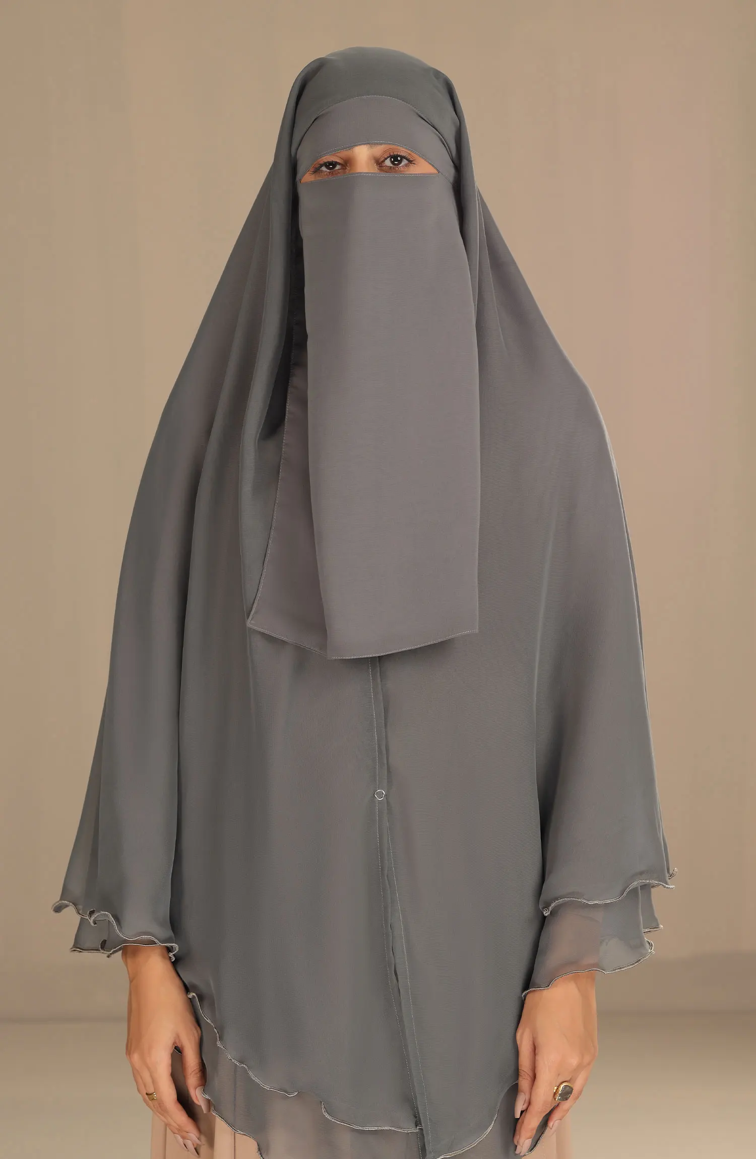 Black Camels Al-Amirah Hijab Collection - AAHC-09