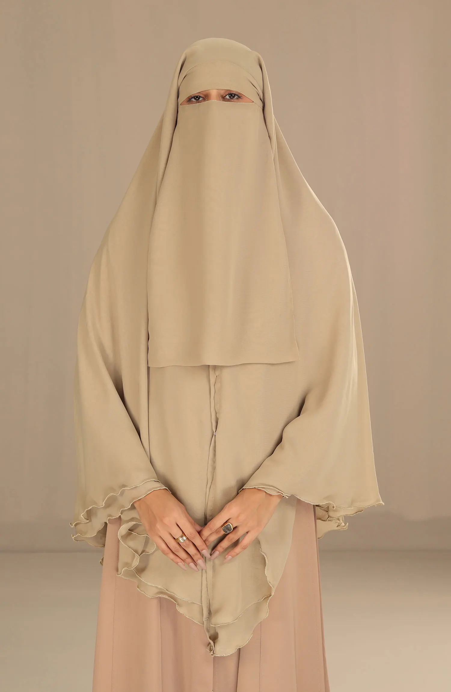 Black Camels Al-Amirah Hijab Collection - AAHC-10