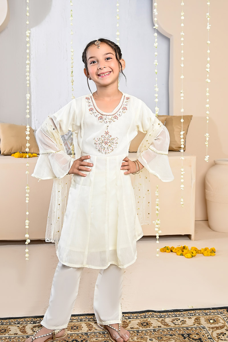 Amna khadija Saffron Kids Festive Collection - AKS 08