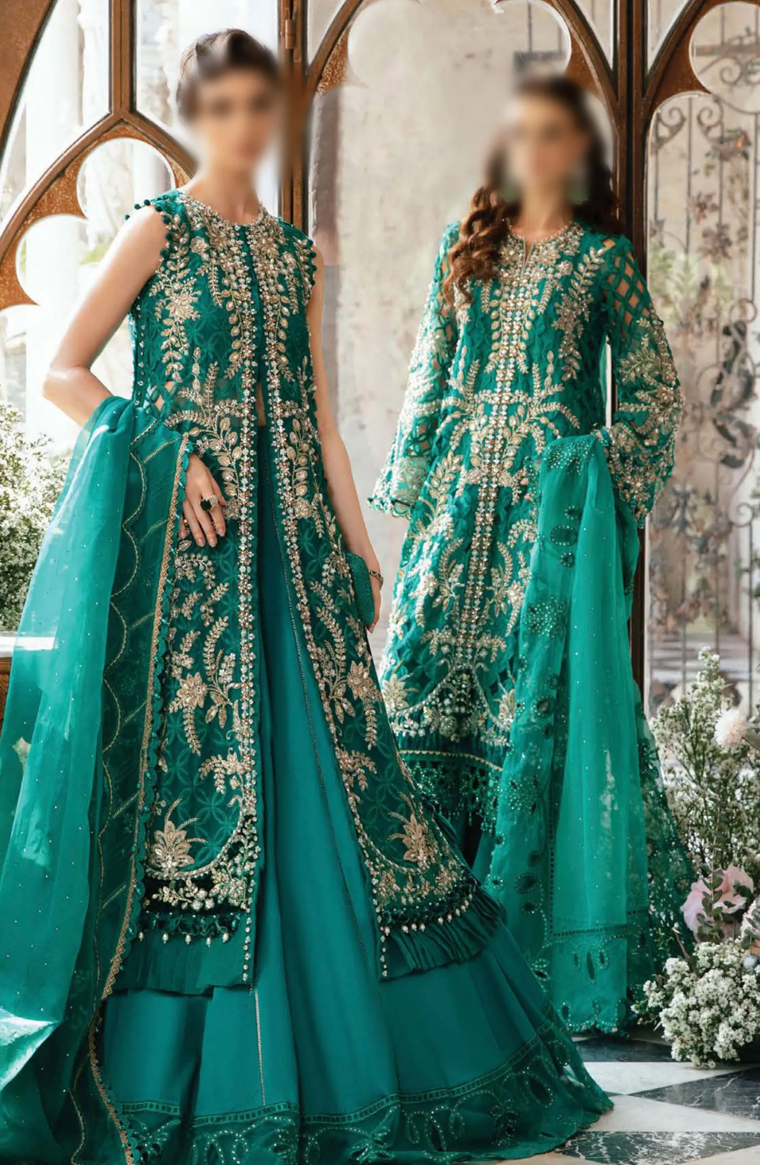 Maria B Unstitched Mbroidered Eid Edition 2024 - BD-2806