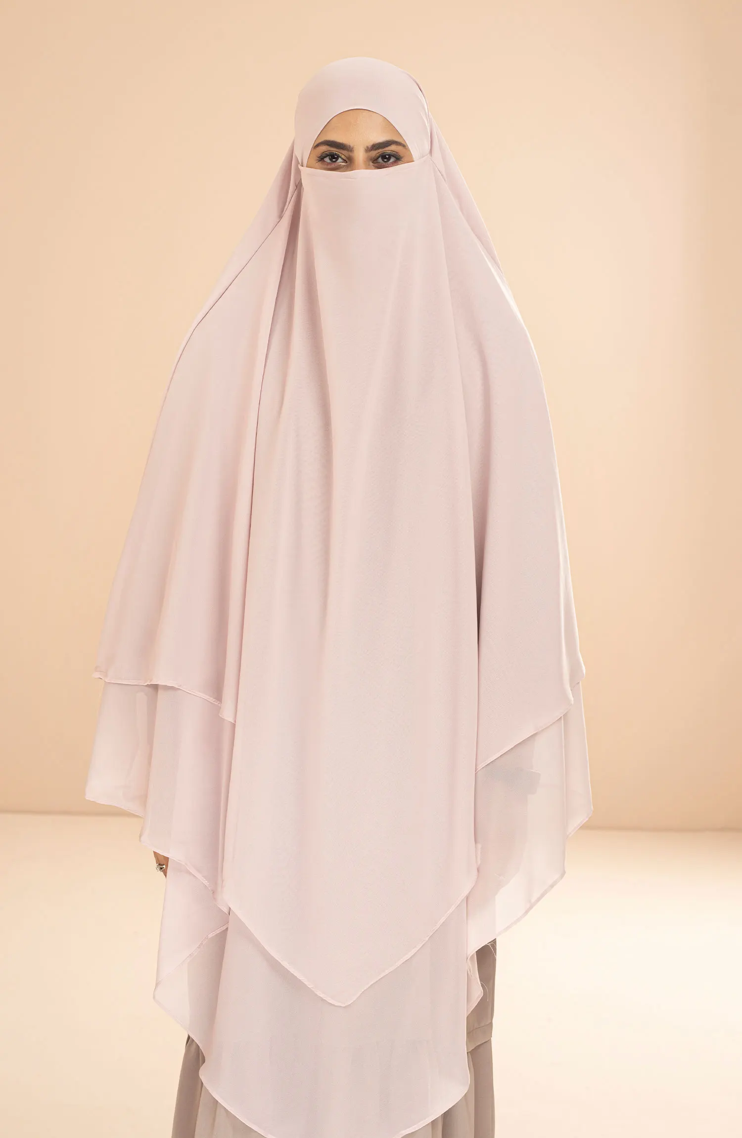 Black Camels Bareerah Khimar Hijab Collection - BKH 01