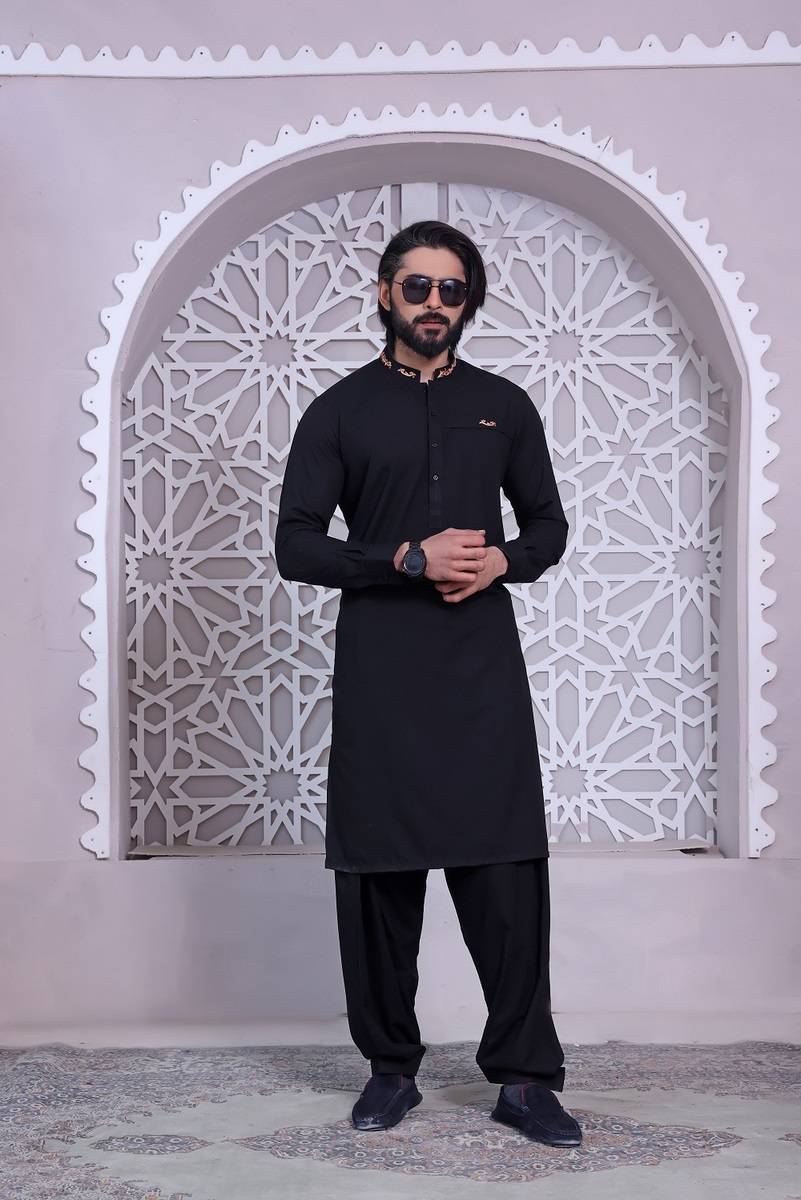 Black Panther TGM Fancy Kameez Shalwar Suit