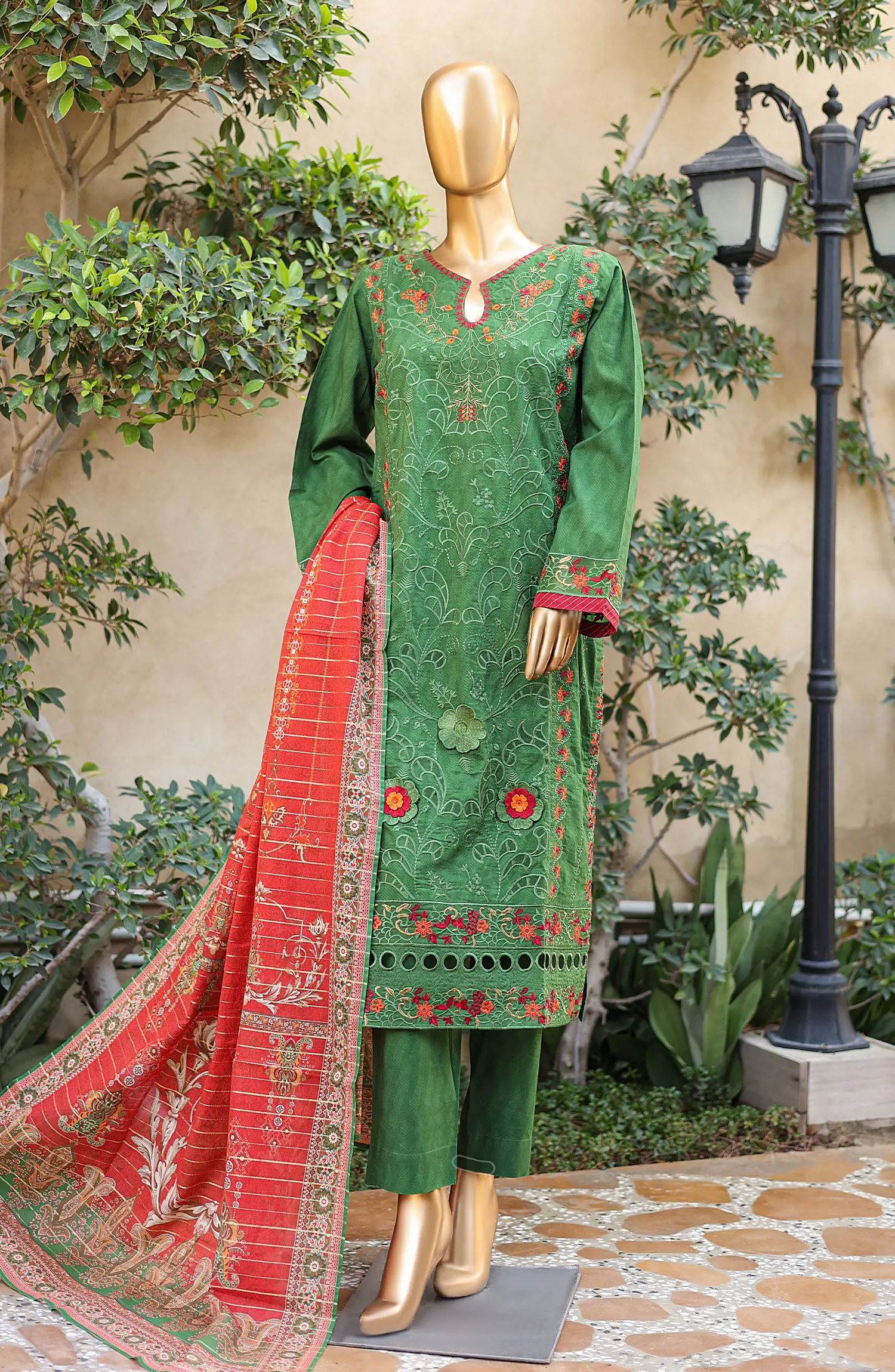 Bin Saeed Exclusive Festive Embroidered Collection 2024 - BSEFE 13