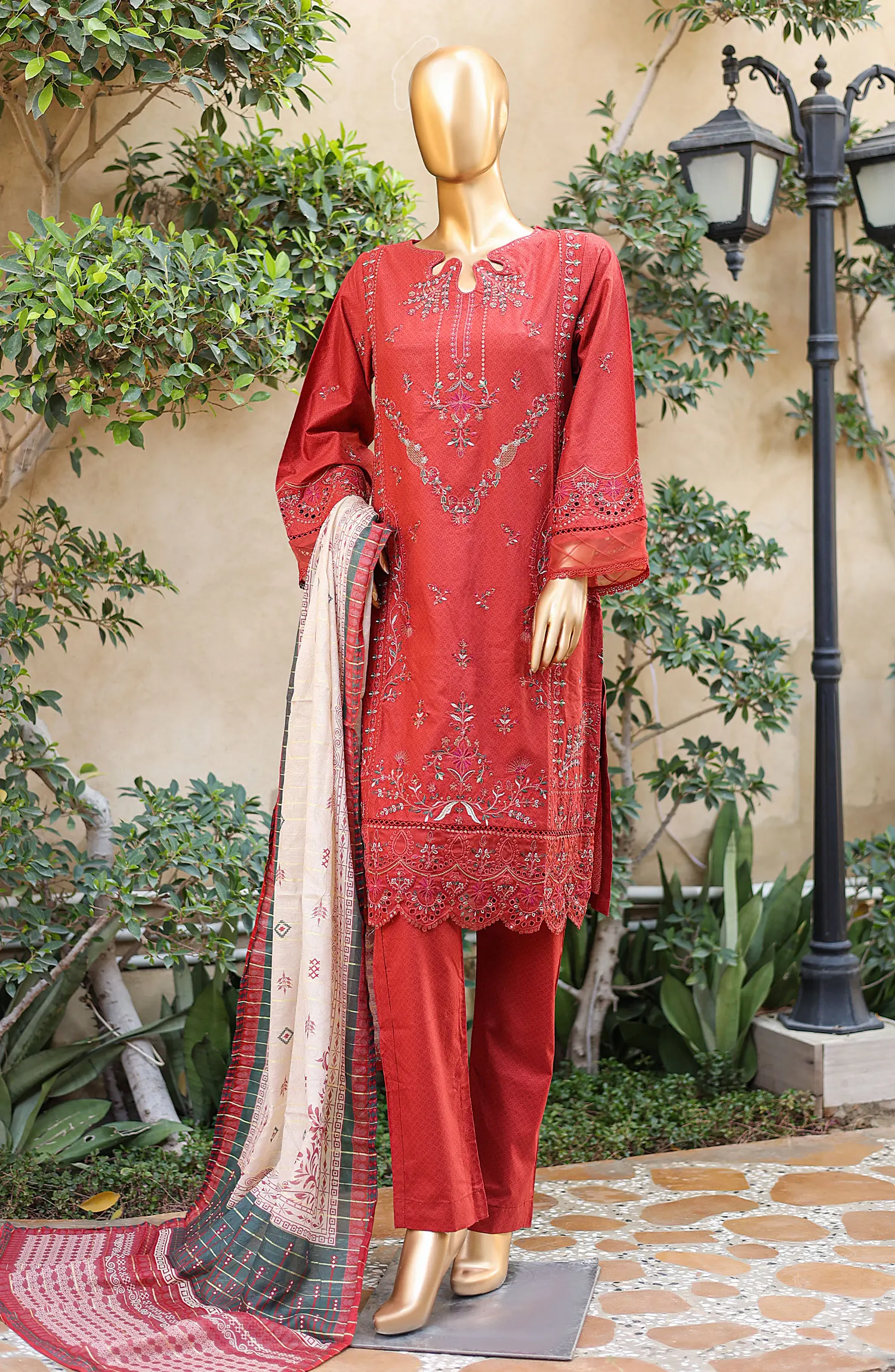 Bin Saeed Exclusive Festive Embroidered Collection 2024 - BSEFE 14