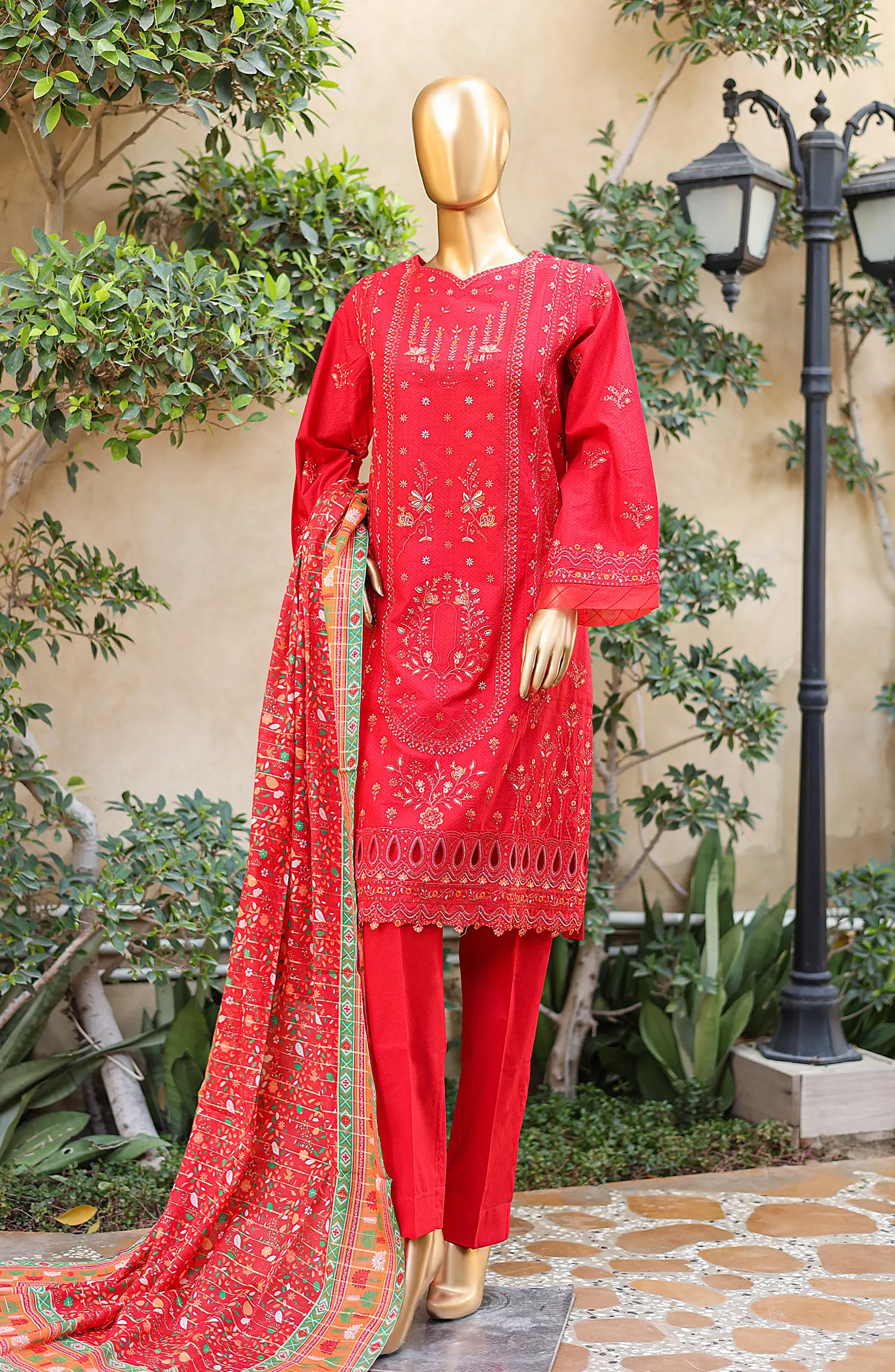 Bin Saeed Exclusive Festive Embroidered Collection 2024 - BSEFE 15