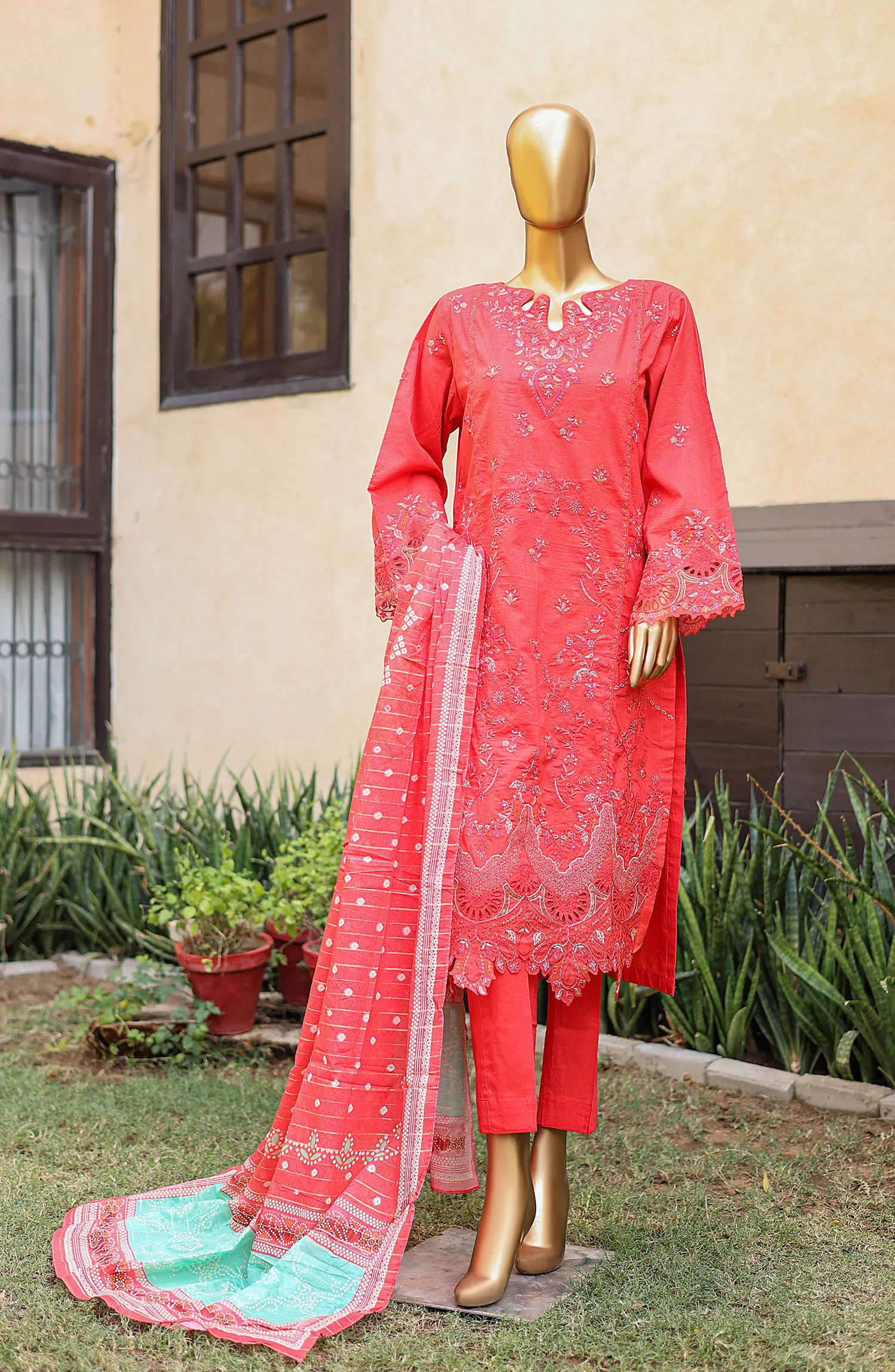 Bin Saeed Exclusive Festive Embroidered Collection 2024 - BSEFE 23
