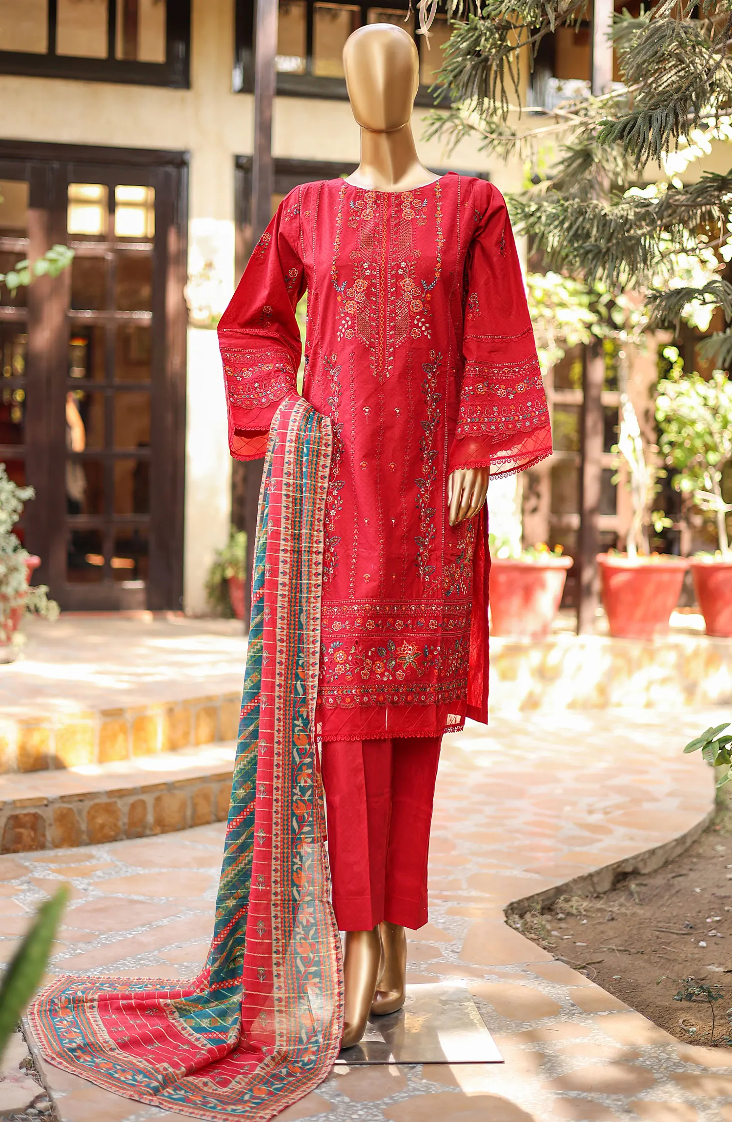 Bin Saeed Exclusive Festive Embroidered Collection 2024 - BSEFE 36