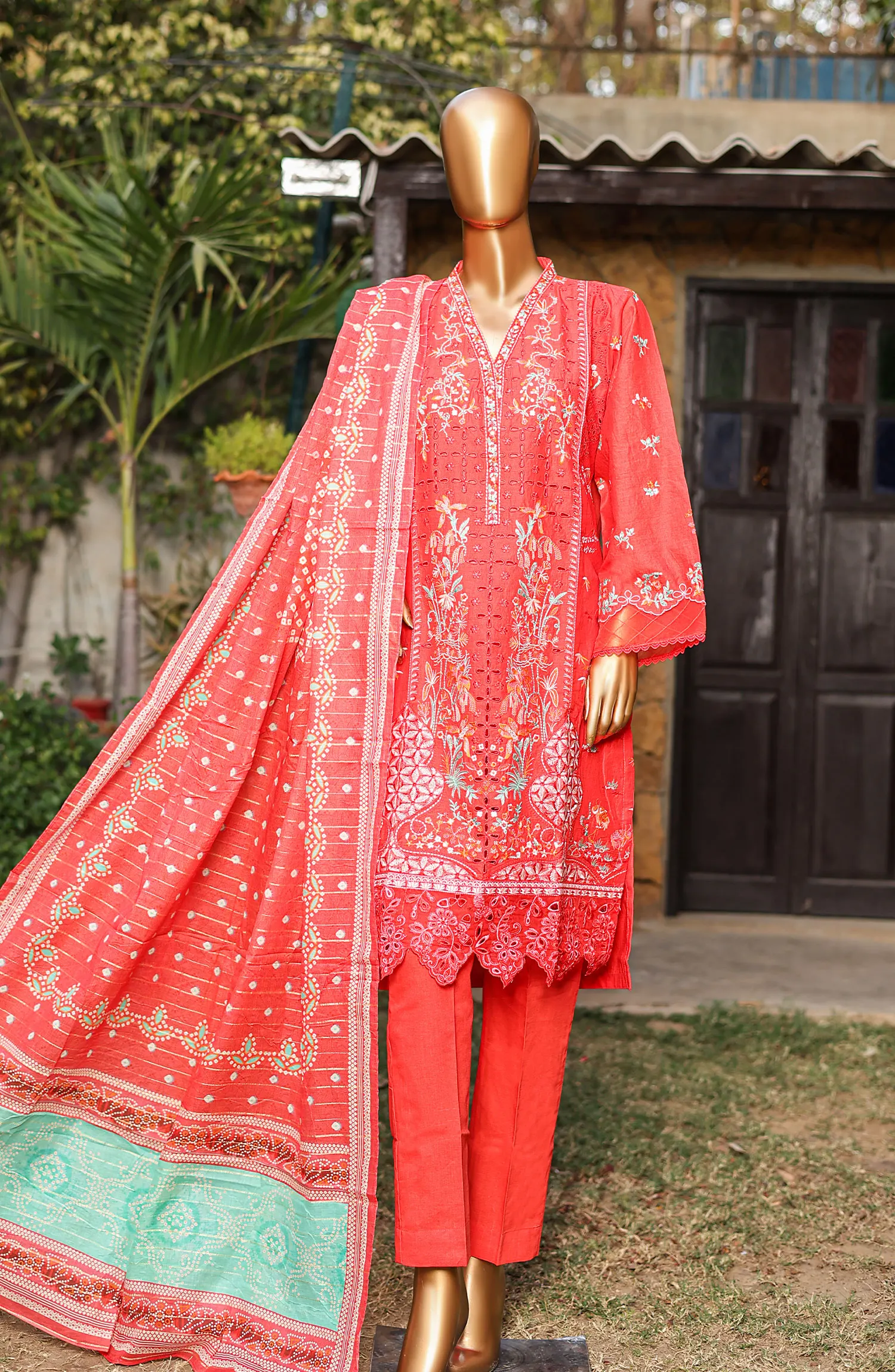 Bin Saeed Exclusive Festive Embroidered Collection 2024 - BSEFE 47