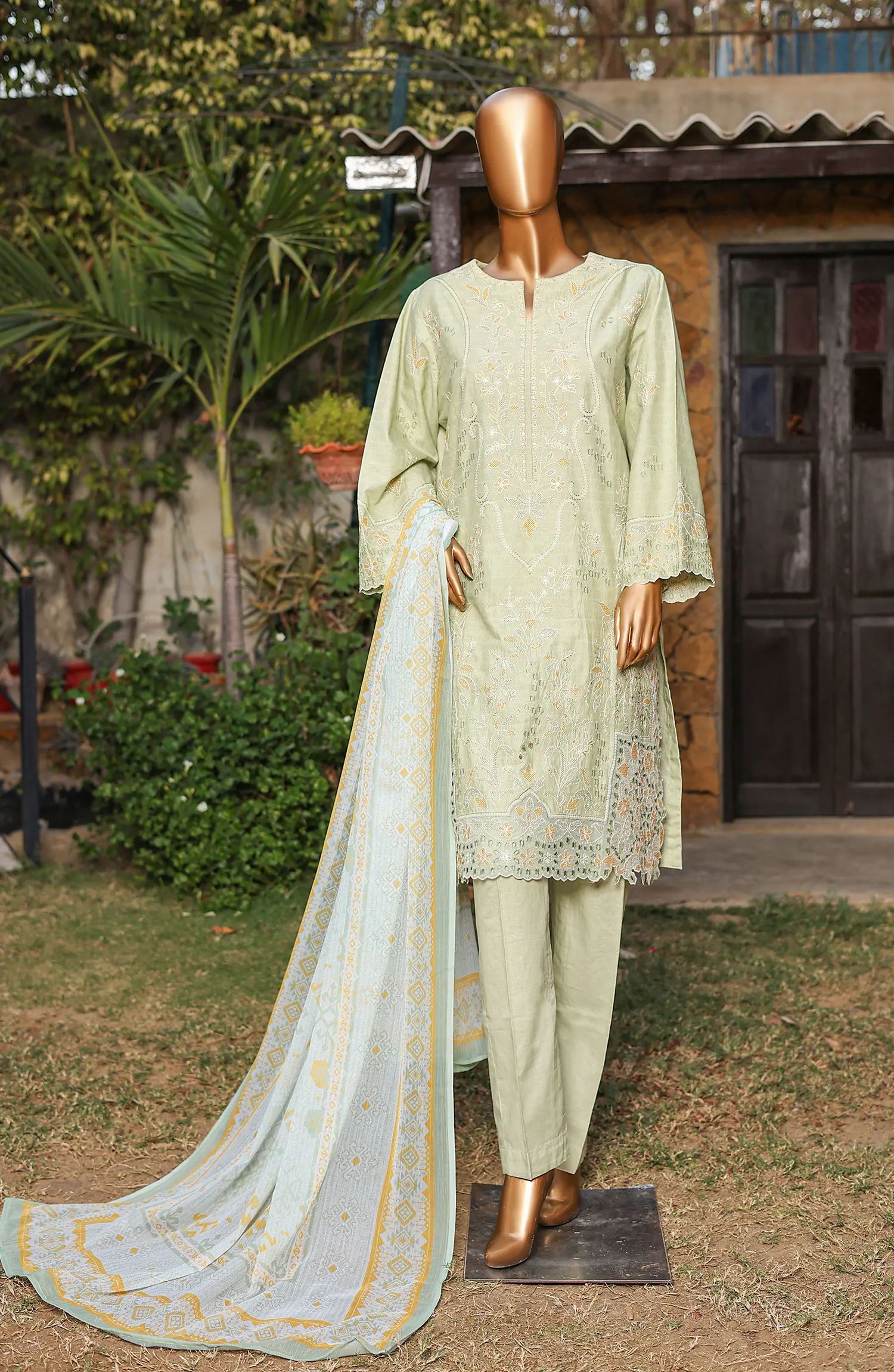Bin Saeed Exclusive Festive Embroidered Collection 2024 - BSEFE 49