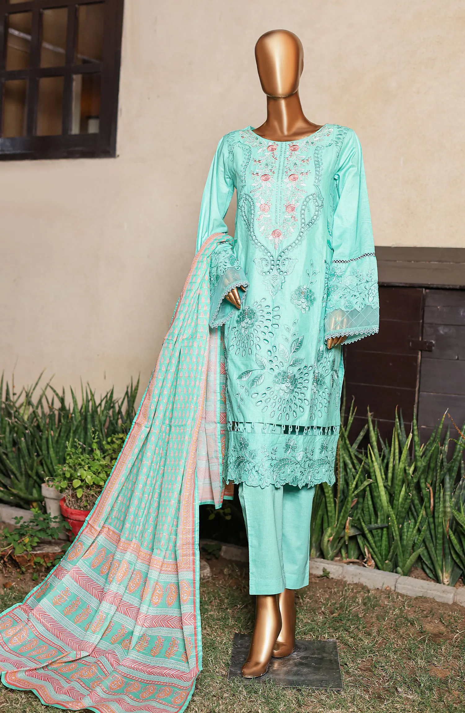 Bin Saeed Exclusive Festive Embroidered Collection 2024 - BSEFE 59