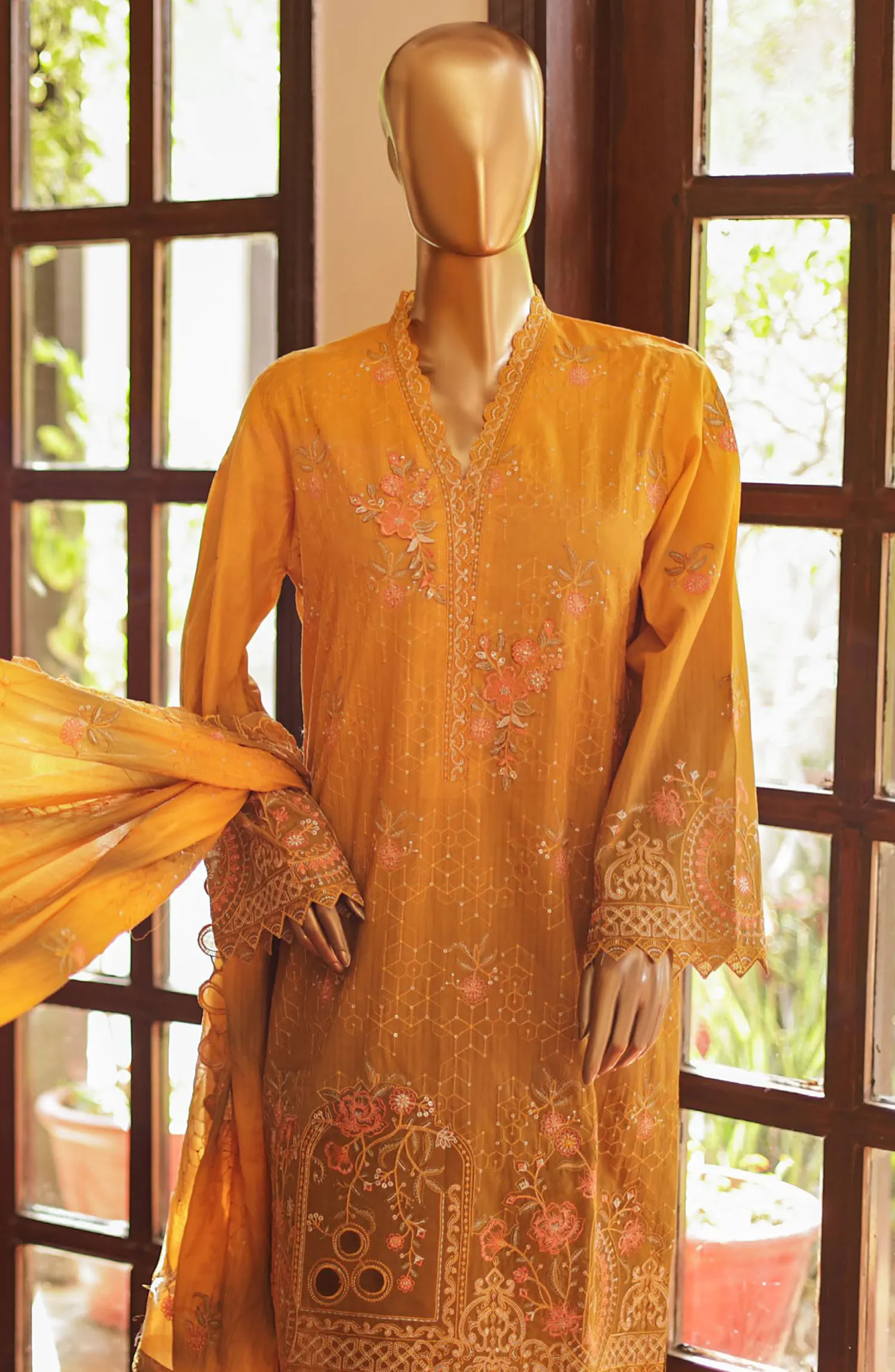 Bin Saeed Embroidered Summer Luxury Collection 2024 - BSESLC 05