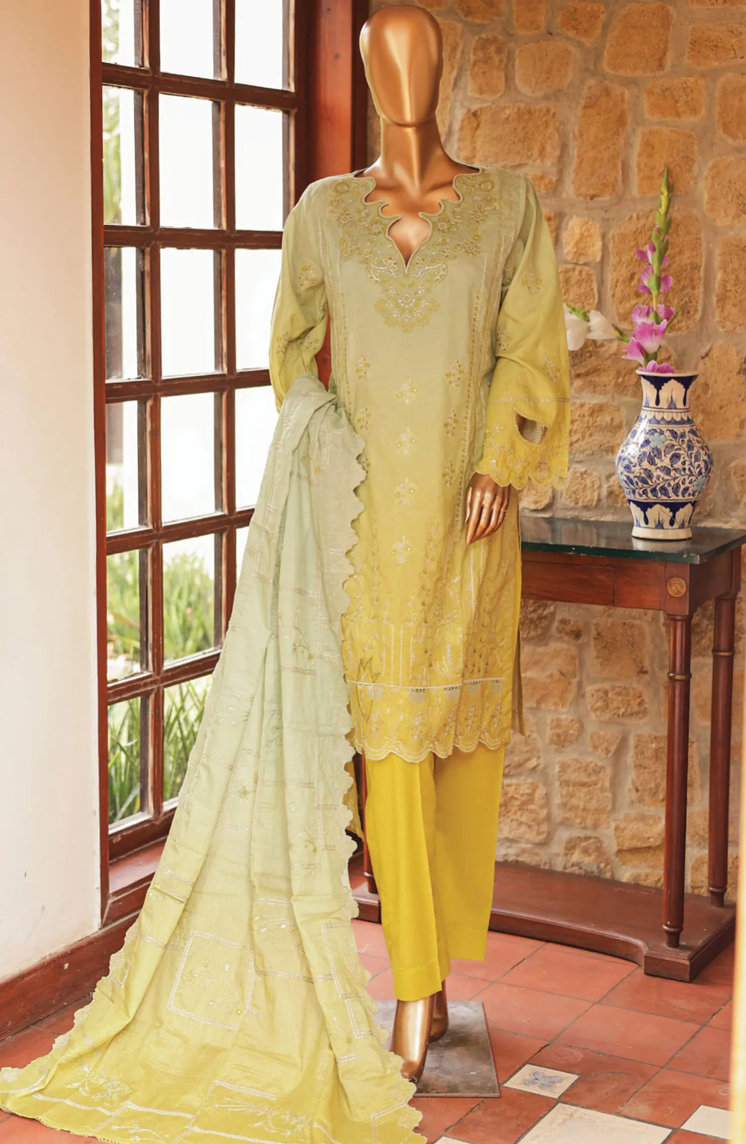 Bin Saeed Embroidered Summer Luxury Collection 2024 - BSESLC 31