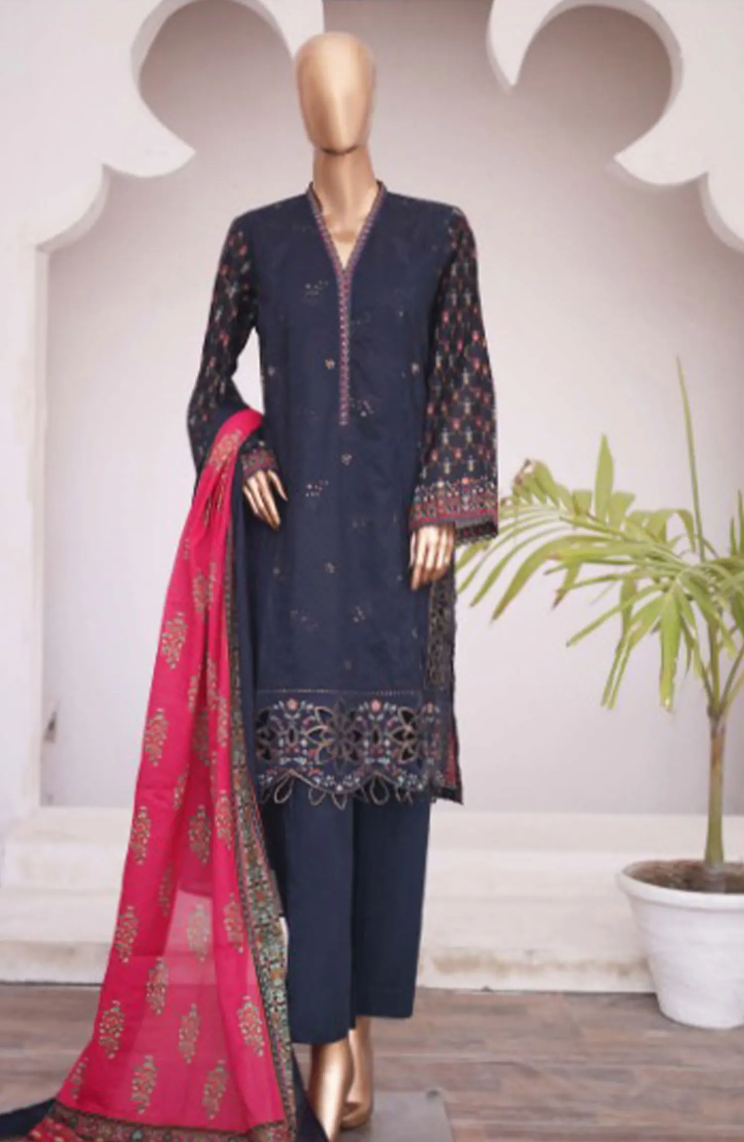 Bin Saeed Festive Embroidered Collection Vol 01 - BSFEC 01