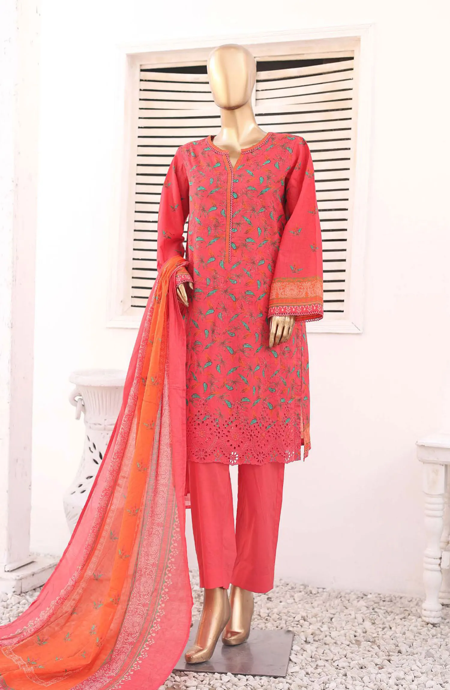 Bin Saeed Festive Embroidered Collection Vol 01 - BSFEC 02