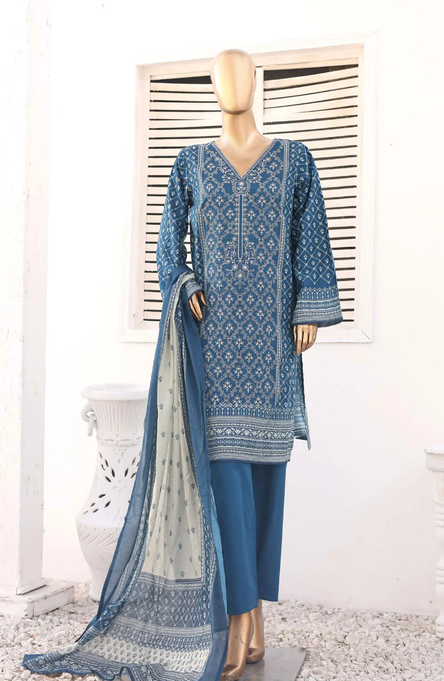 Bin Saeed Festive Embroidered Collection Vol 01 - BSFEC 04