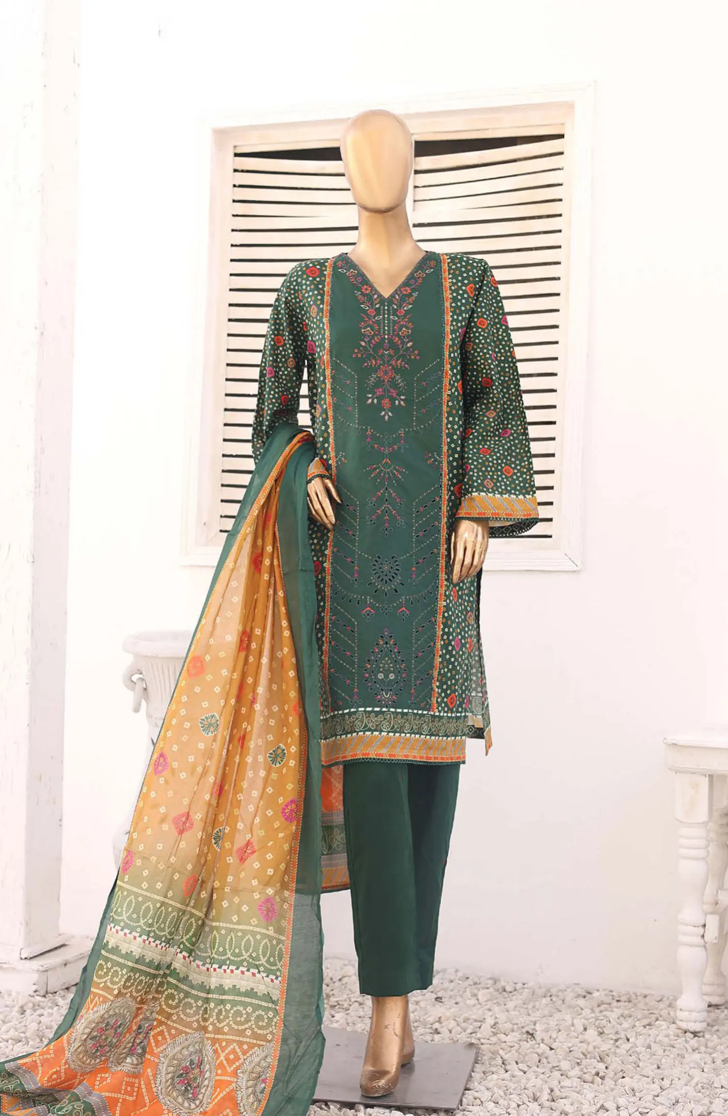 Bin Saeed Festive Embroidered Collection Vol 01 - BSFEC 06