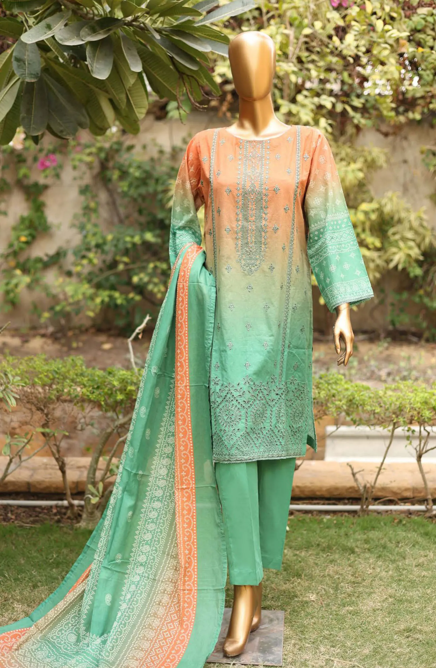 Bin Saeed Festive Embroidered Collection Vol 01 - BSFEC 11