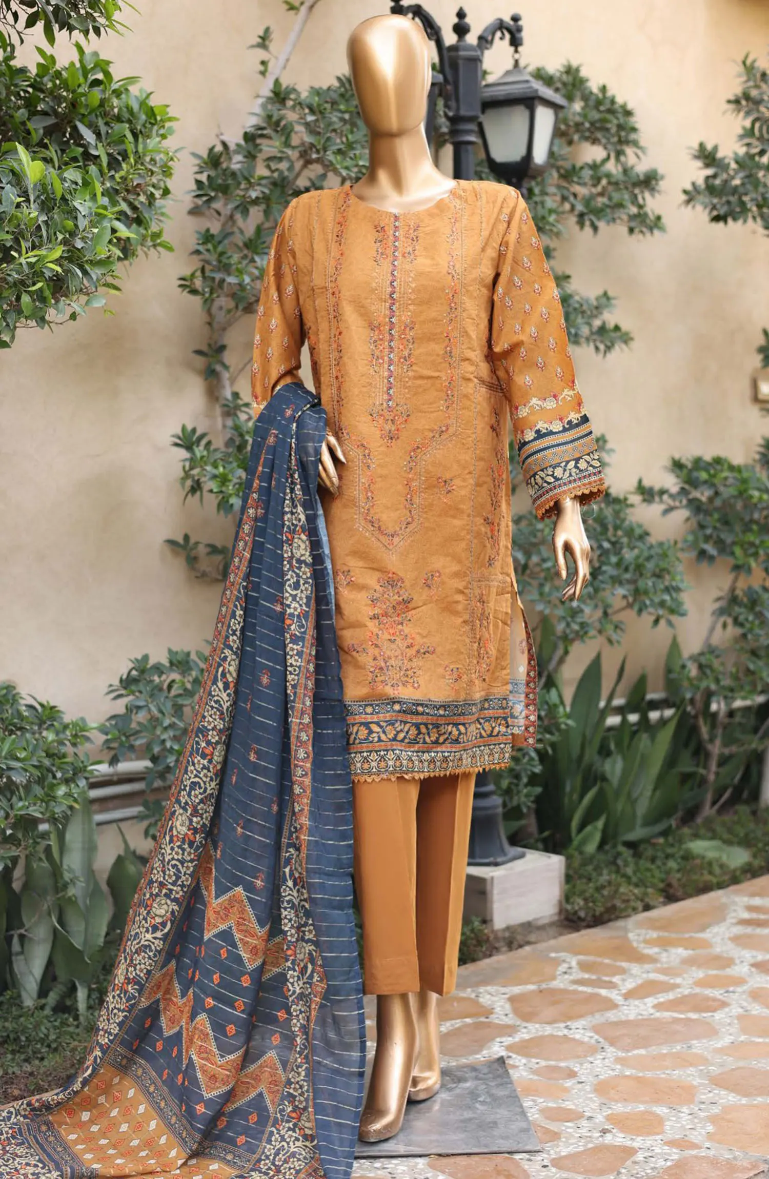 Bin Saeed Festive Embroidered Collection Vol 01 - BSFEC 12