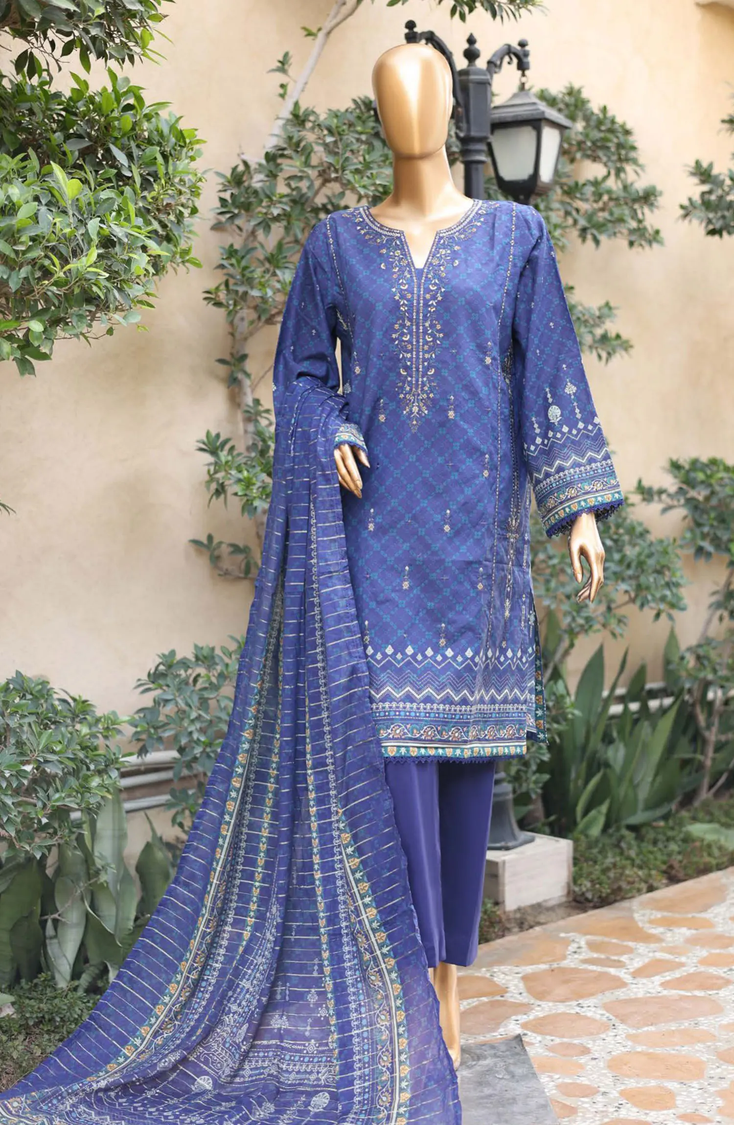 Bin Saeed Festive Embroidered Collection Vol 01 - BSFEC 13