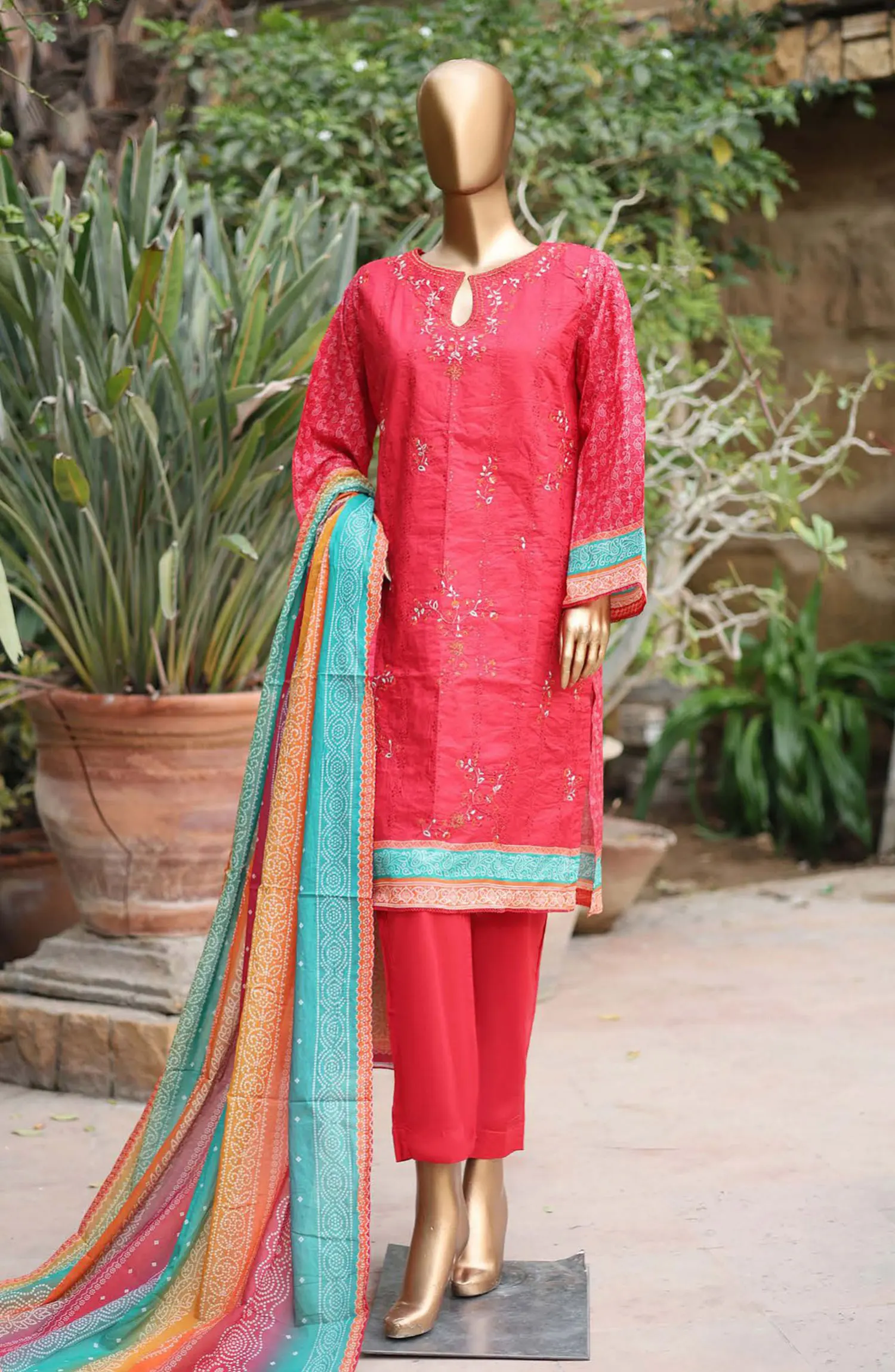 Bin Saeed Festive Embroidered Collection Vol 01 - BSFEC 16