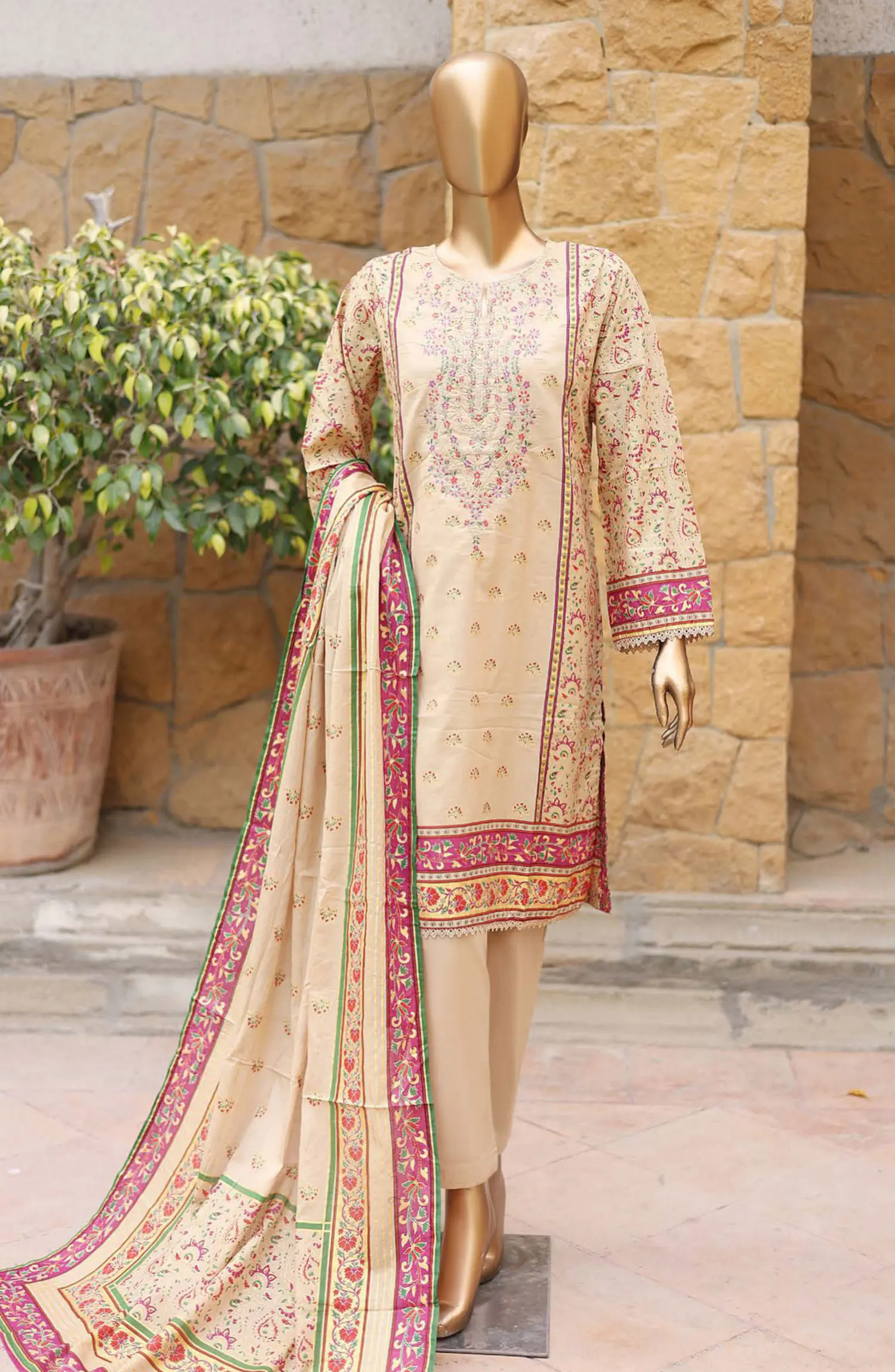 Bin Saeed Festive Embroidered Collection Vol 01 - BSFEC 23