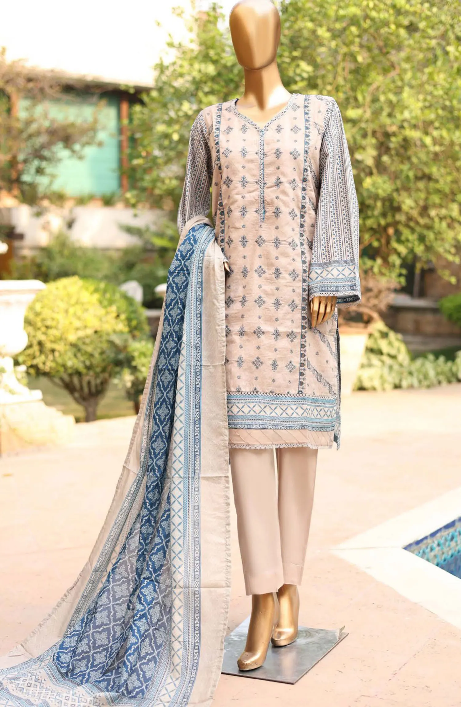 Bin Saeed Festive Embroidered Collection Vol 01 - BSFEC 26