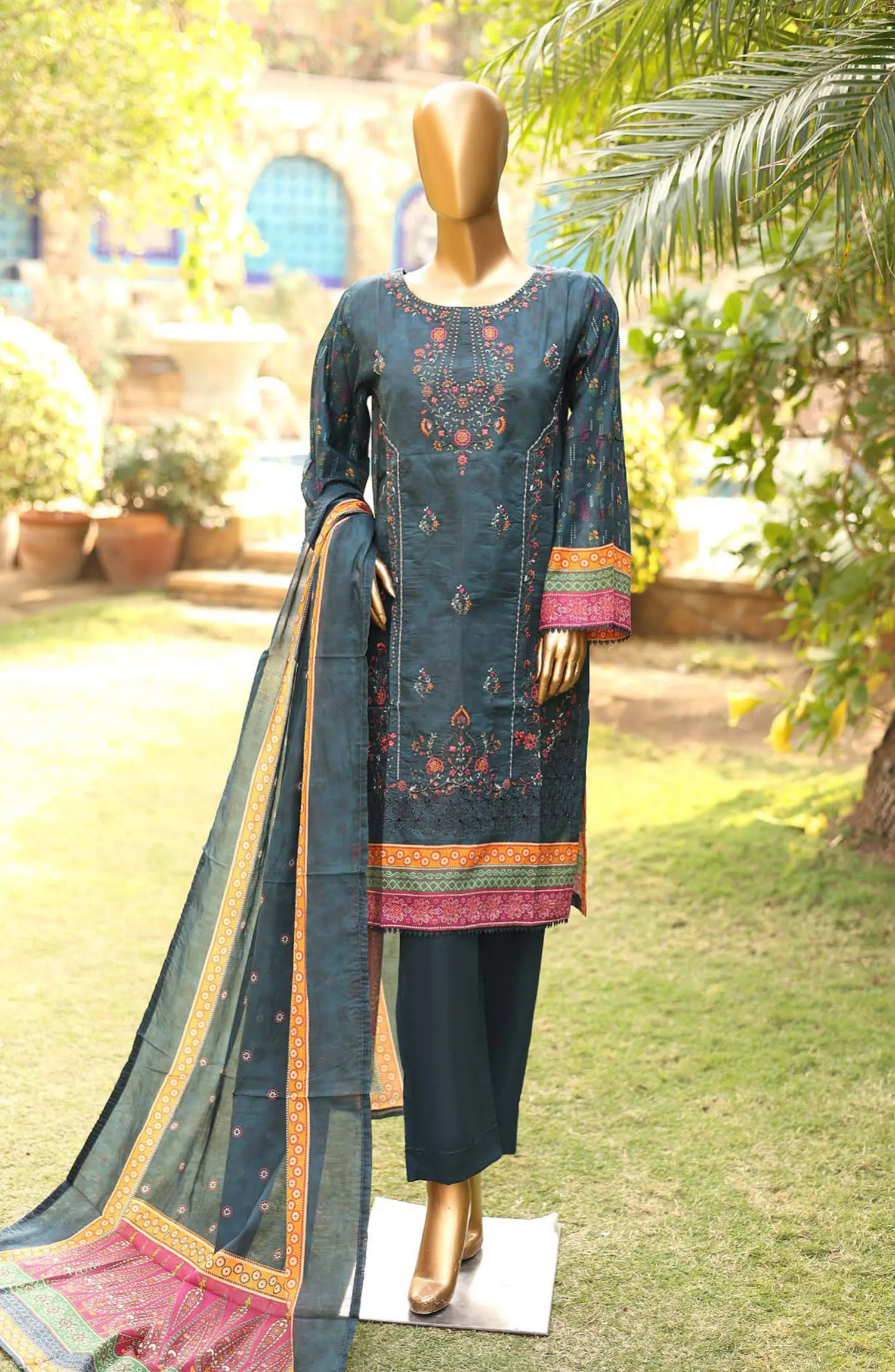 Bin Saeed Festive Embroidered Collection Vol 01 - BSFEC 27